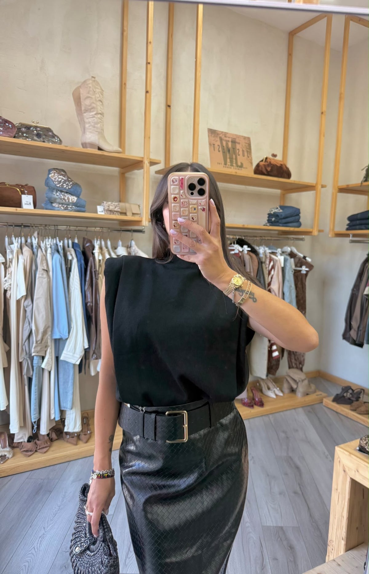 Maglia Spalline