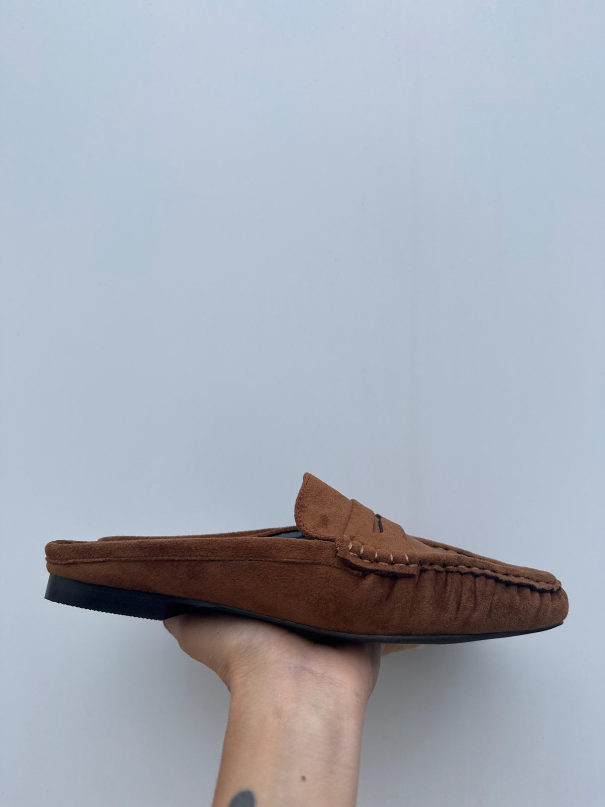 Mocassino Camoscio