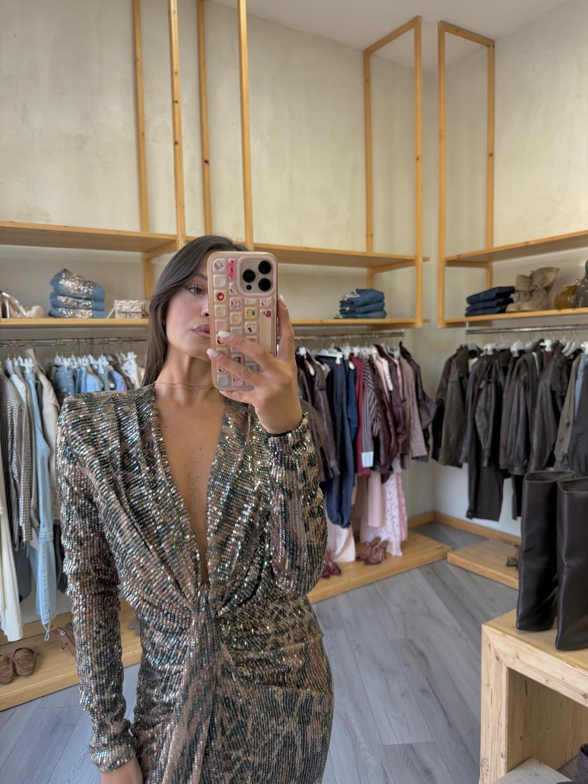 Dress Animalier Pallette