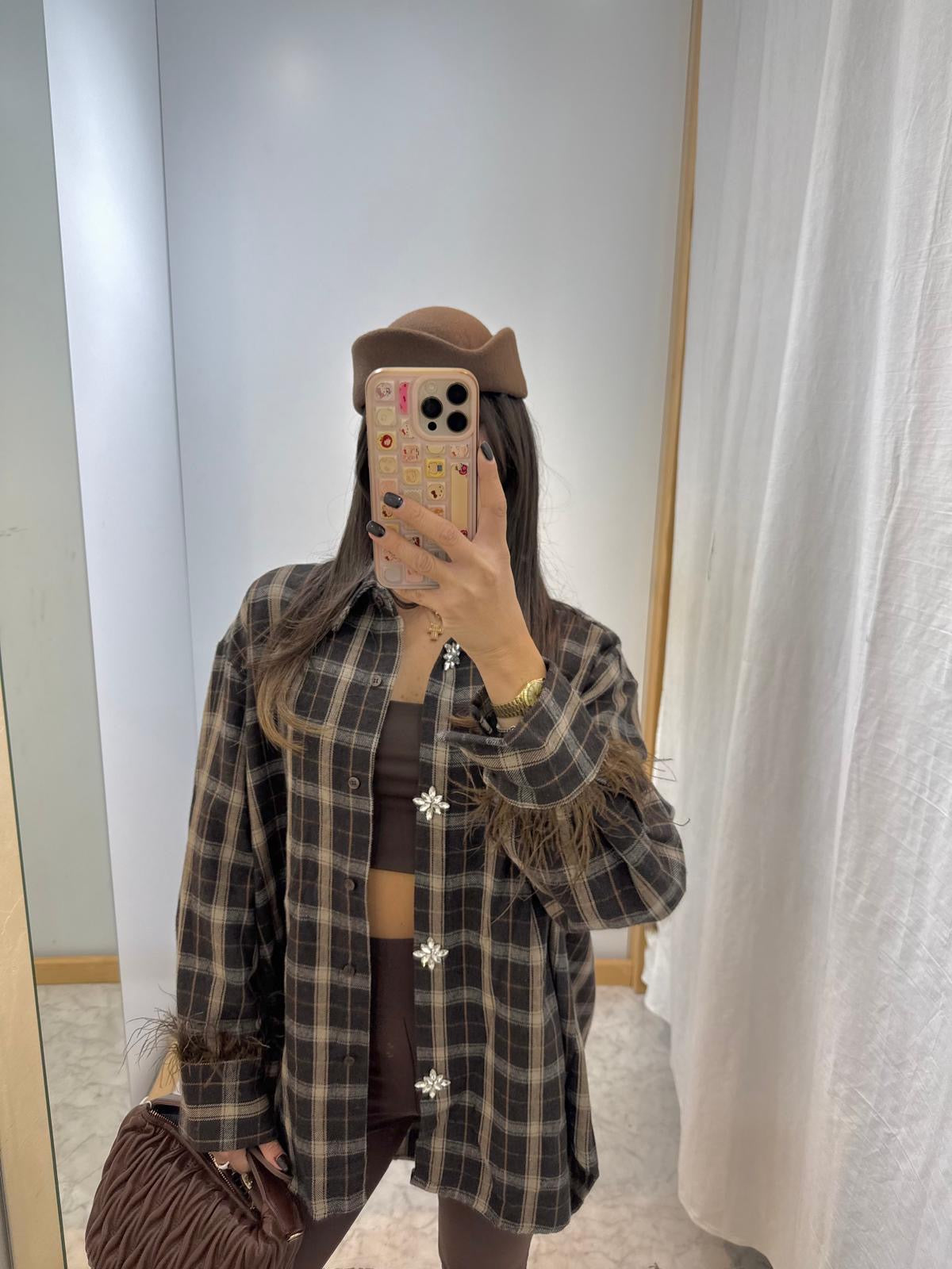 Camicia Coffee