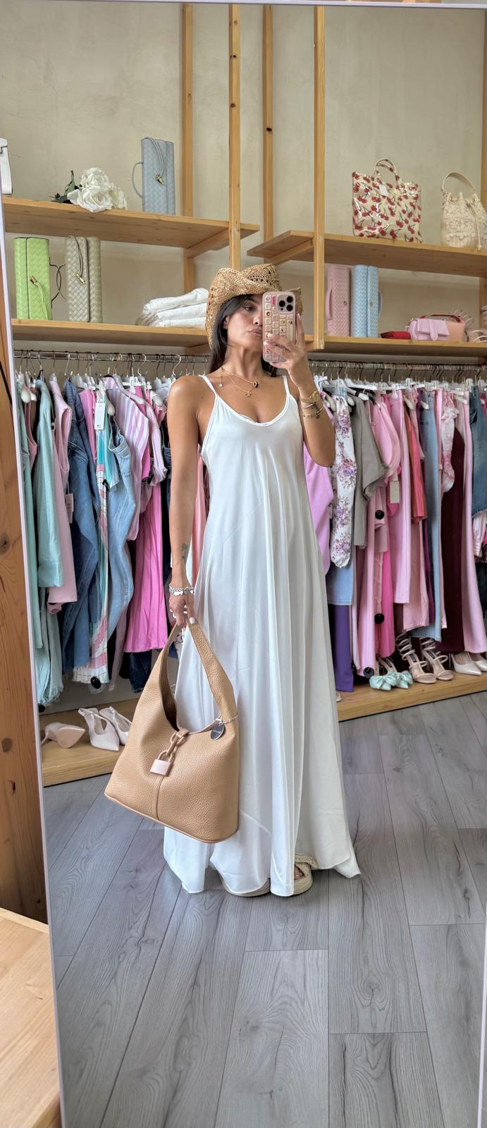 Dress Satin White