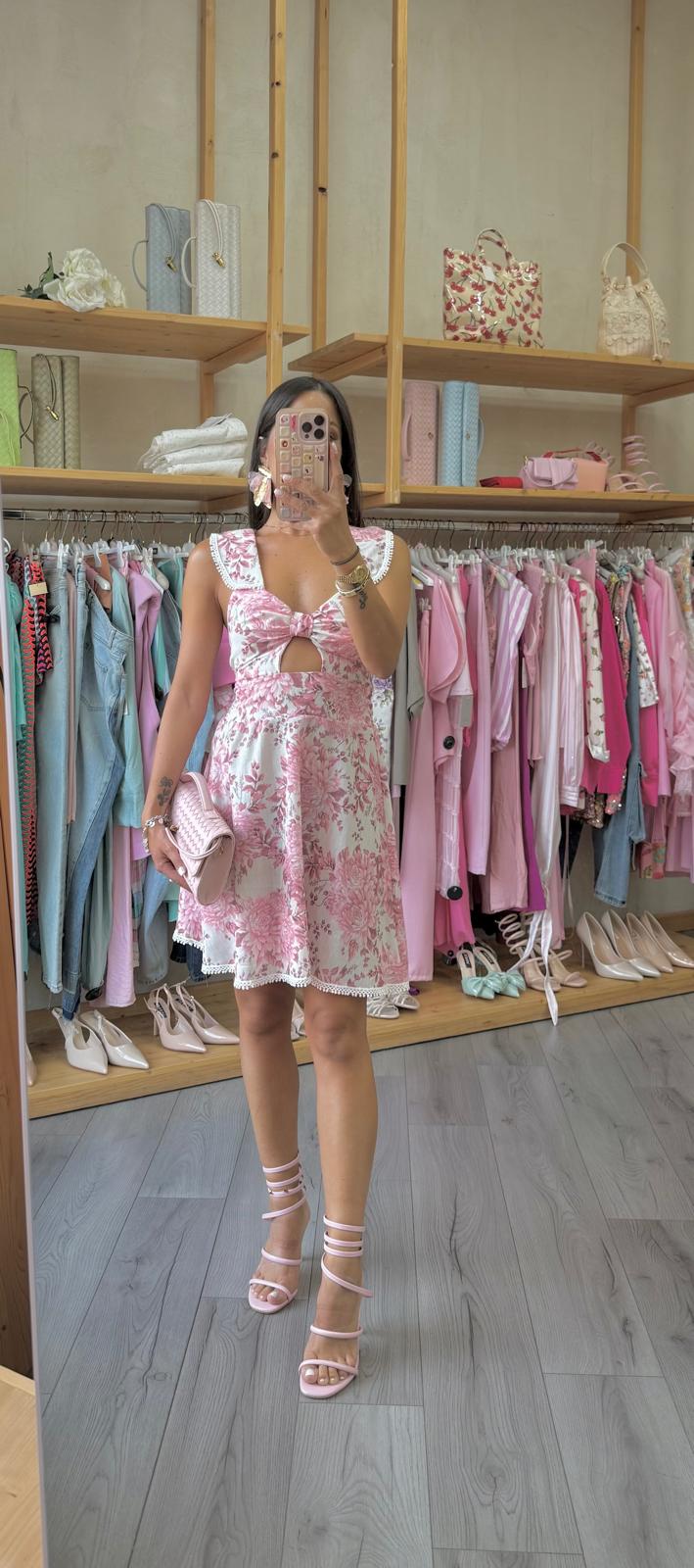 Dress Pink Sunny