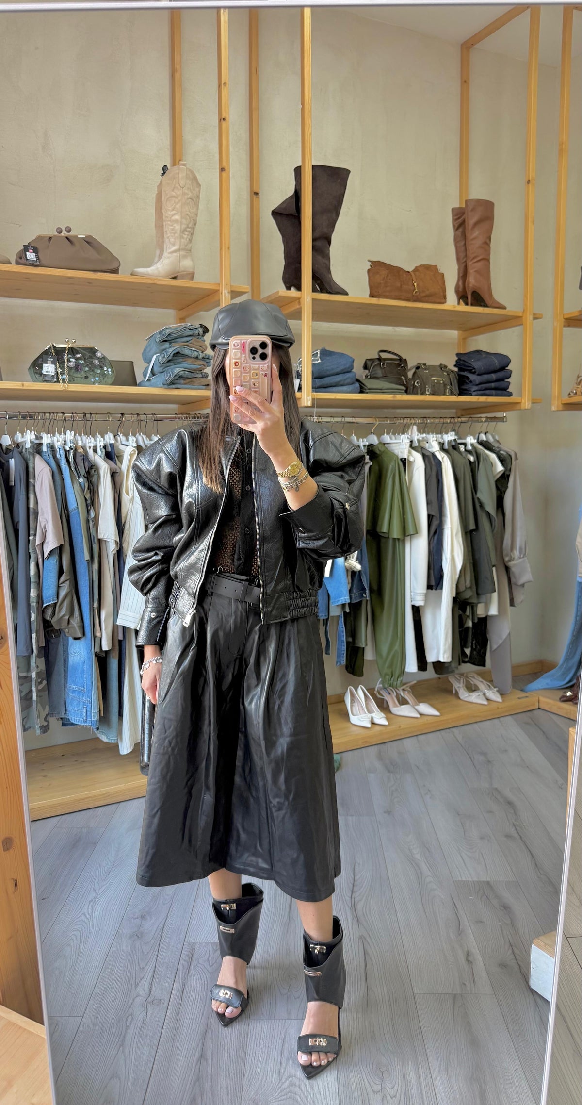 Giubbino Over Black
