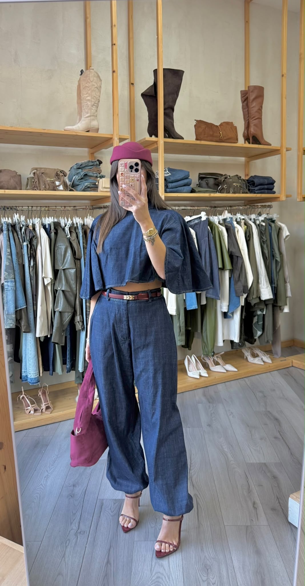 Coordinato New York Denim