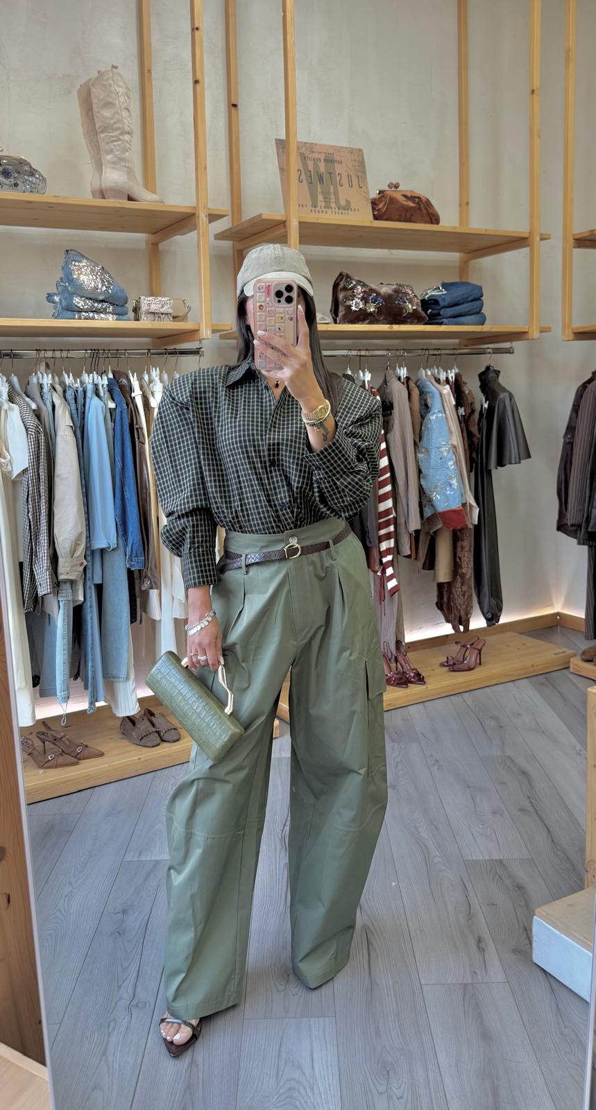Camicia Quadri Just West