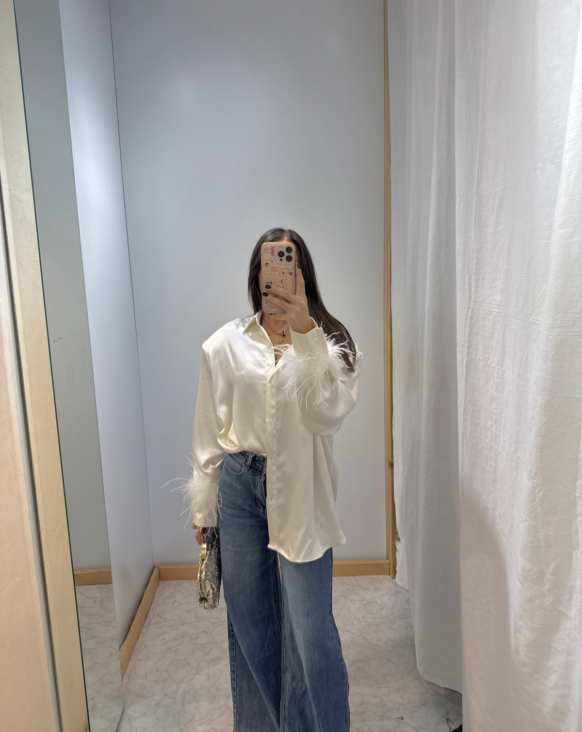 Camicia Plumè