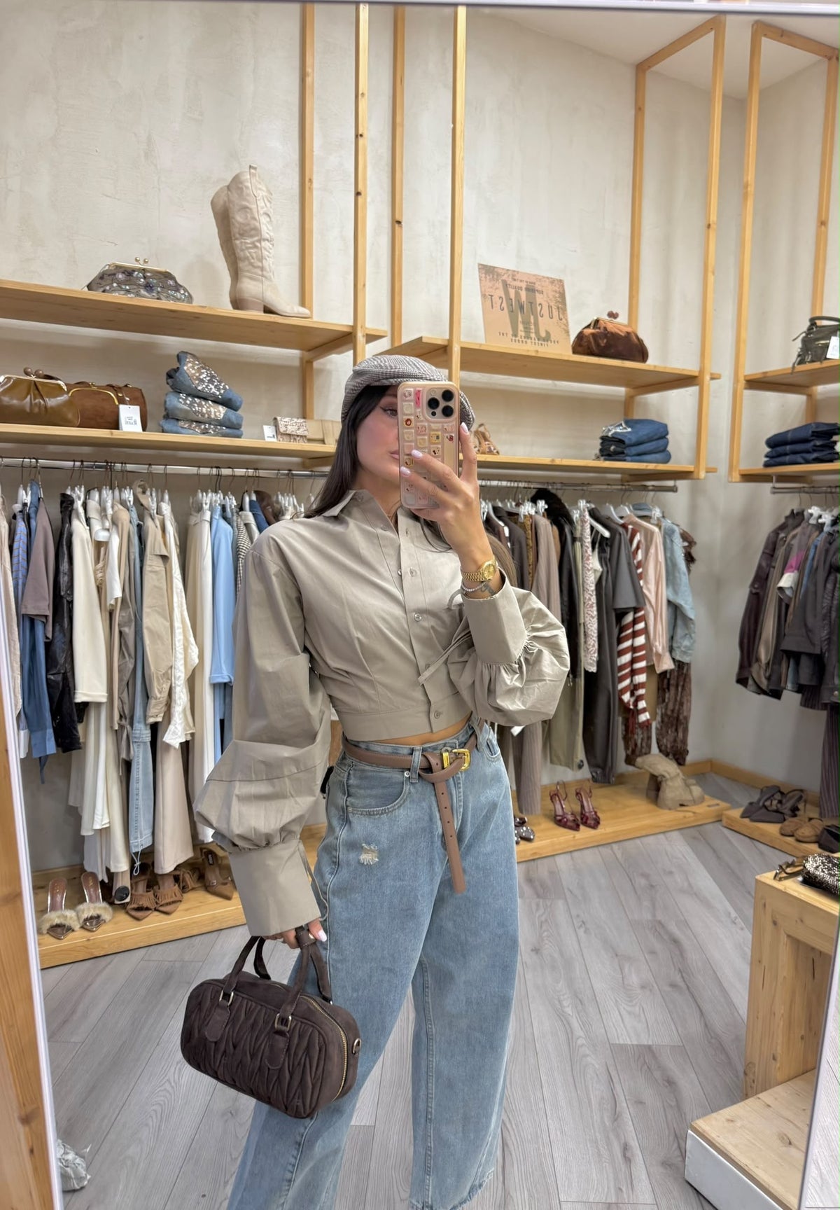 Camicia Elegance Just West