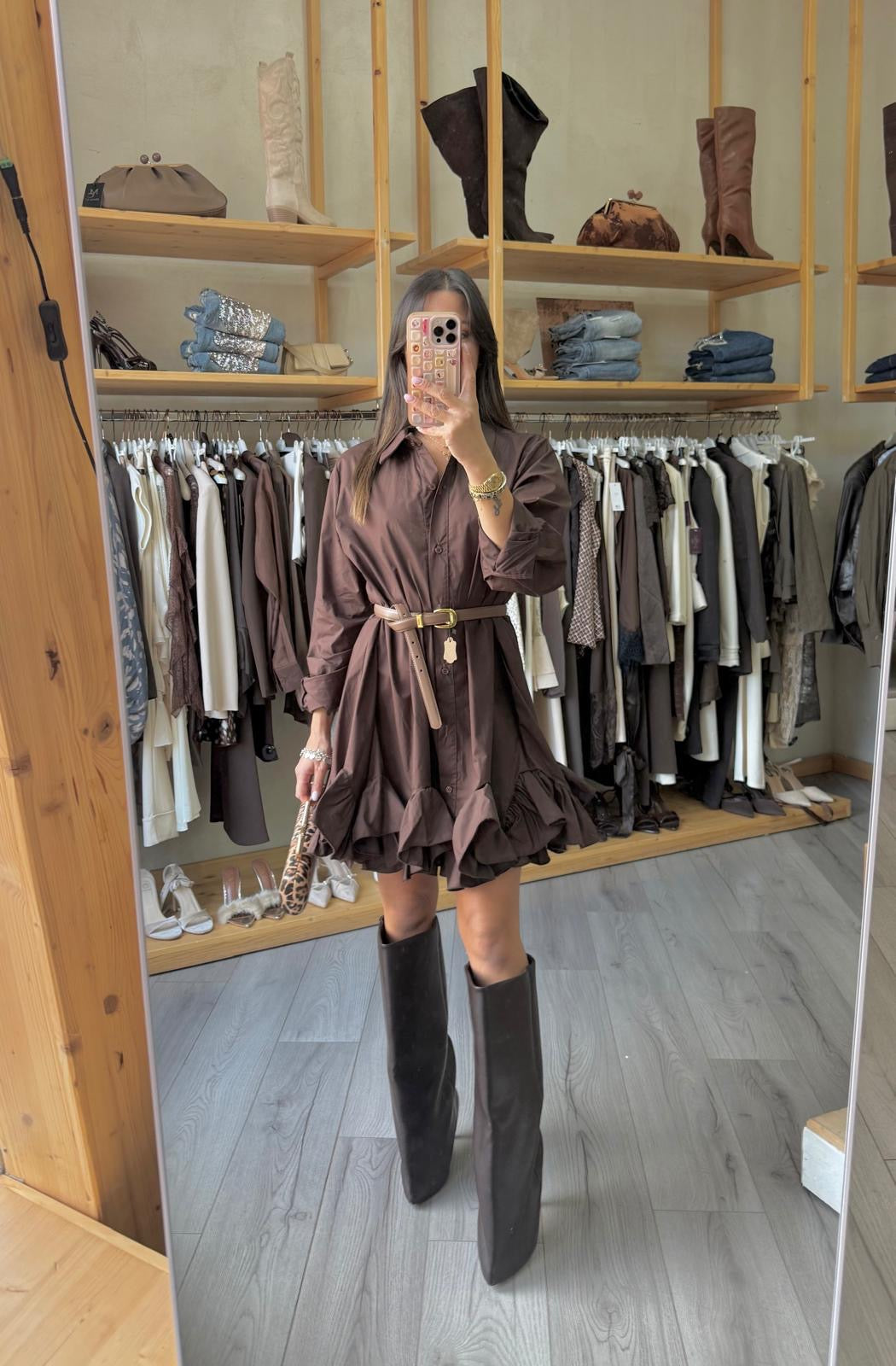 Dress Volant