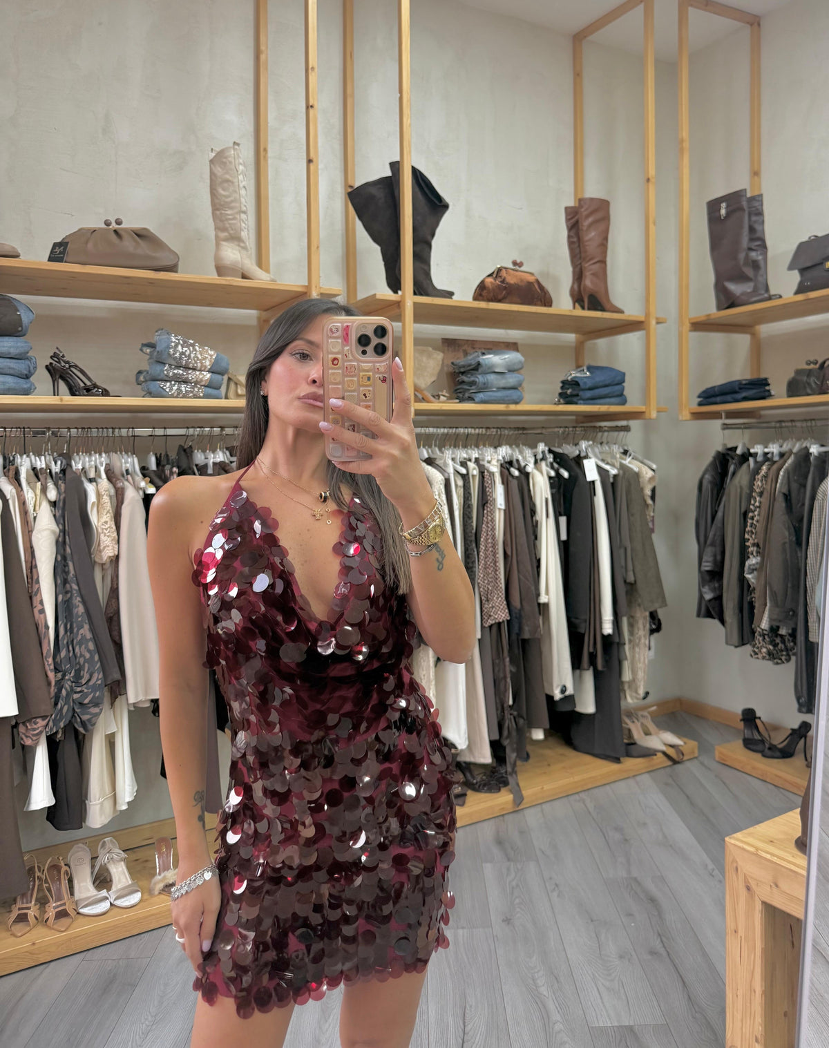 Dress Maxi Pallette