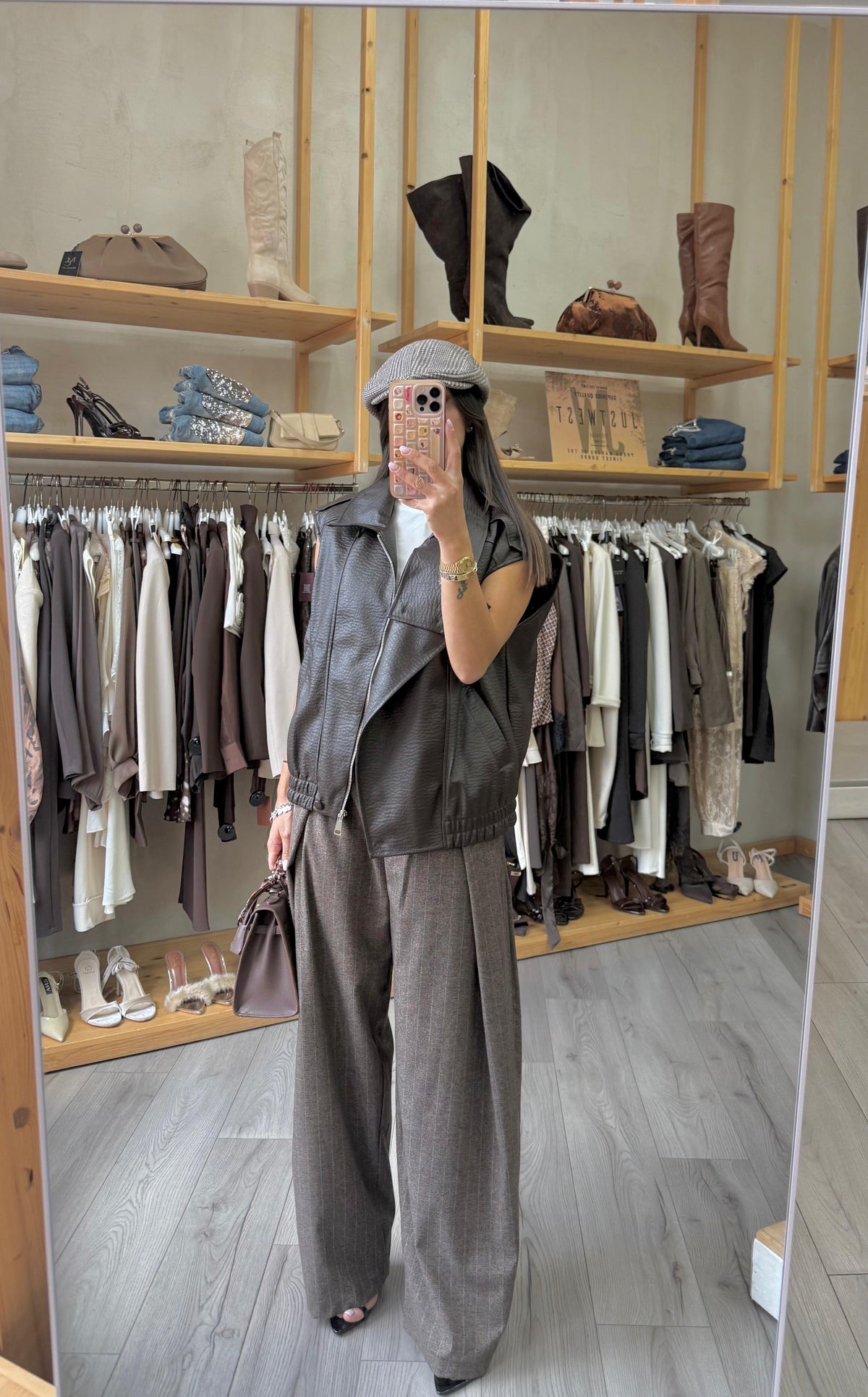 Pantalone Icon Stripes