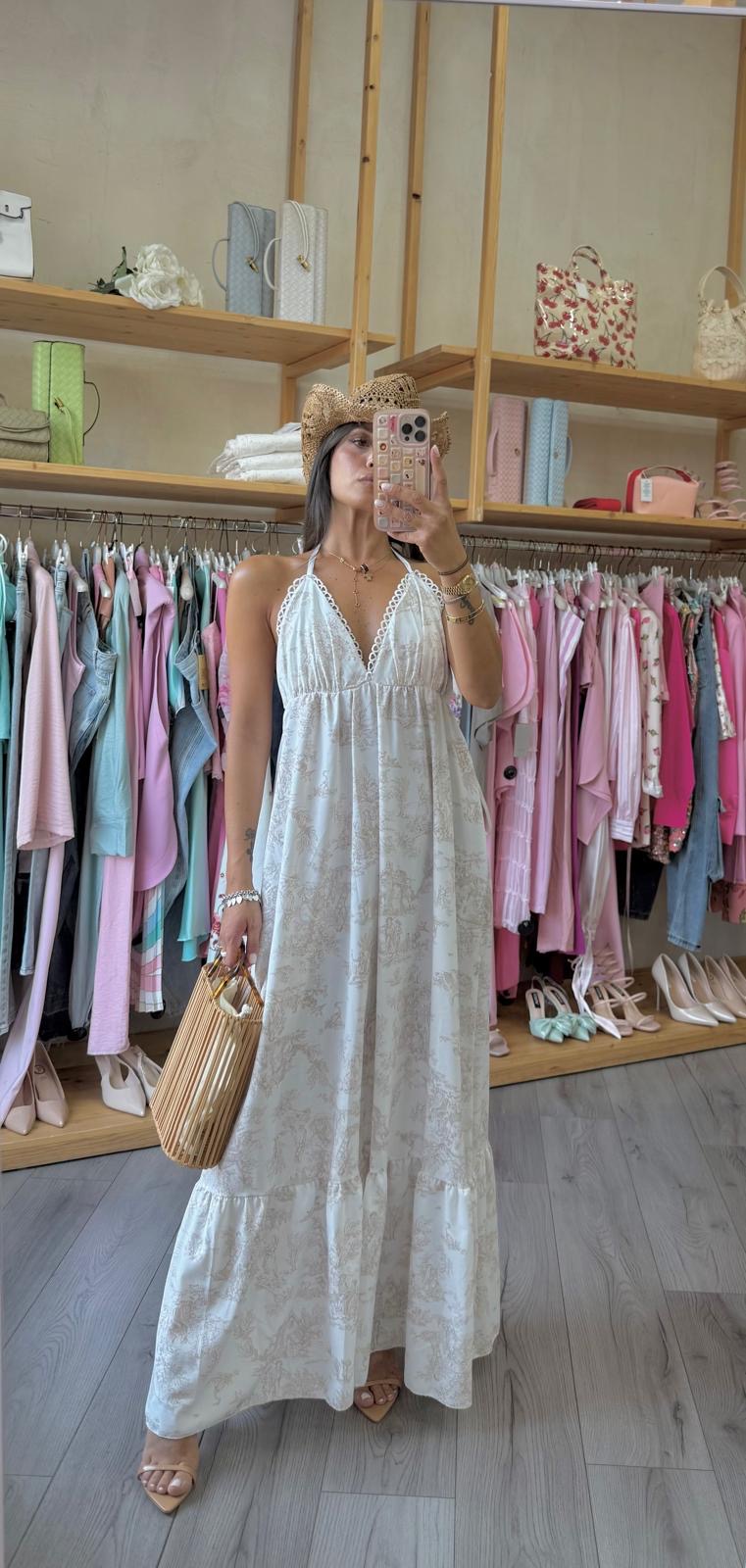 Dress Capri Lace