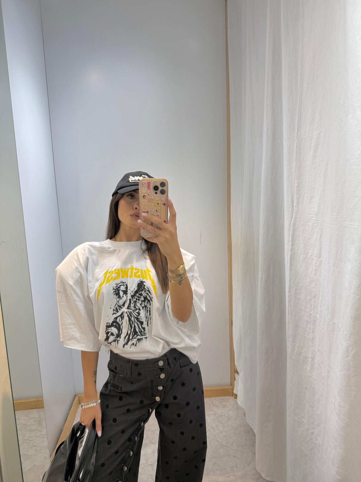 Maxi T-Shirt Just West