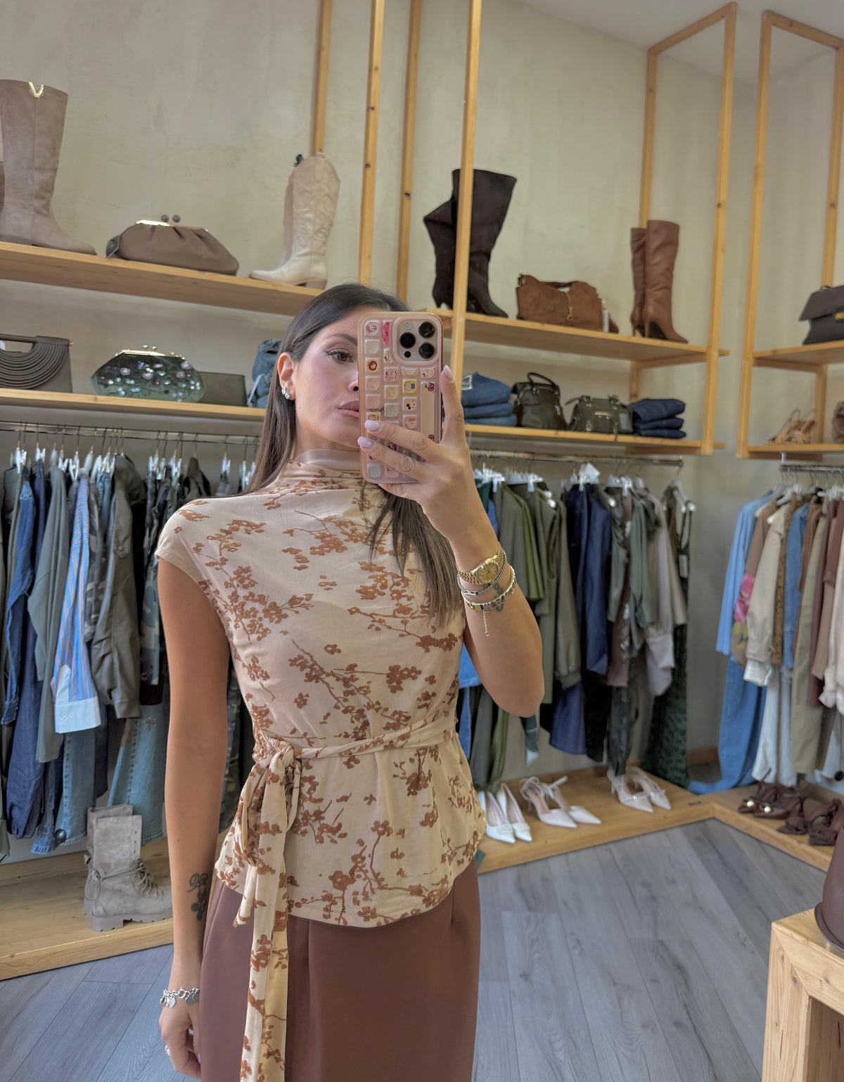 Maglia Almond Caramel