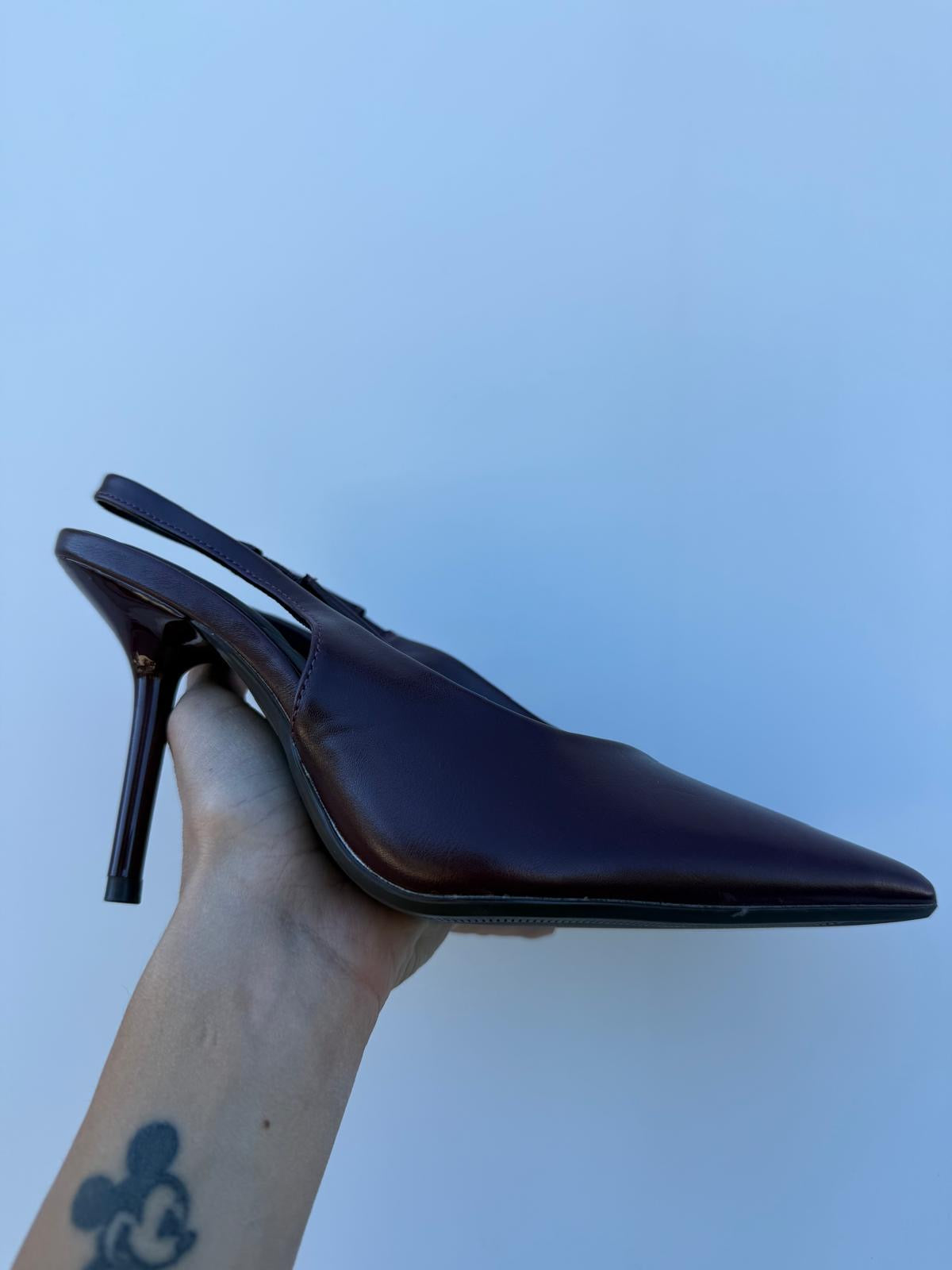 Tacco Lowe Dark Burgundy