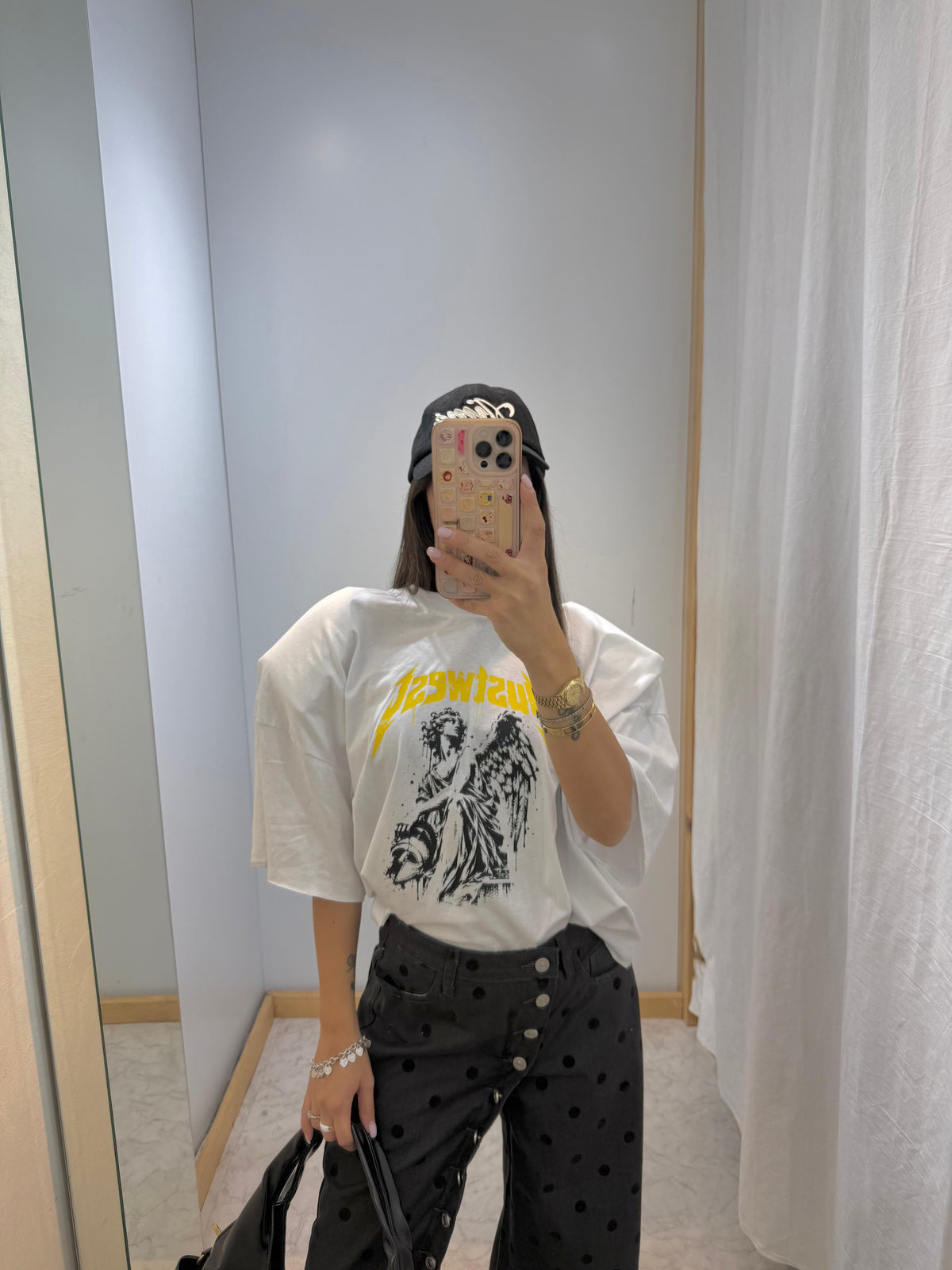 Maxi T-Shirt Just West