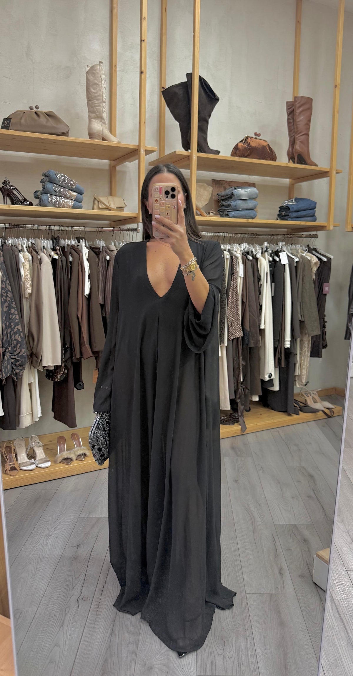 Dress Atena Black