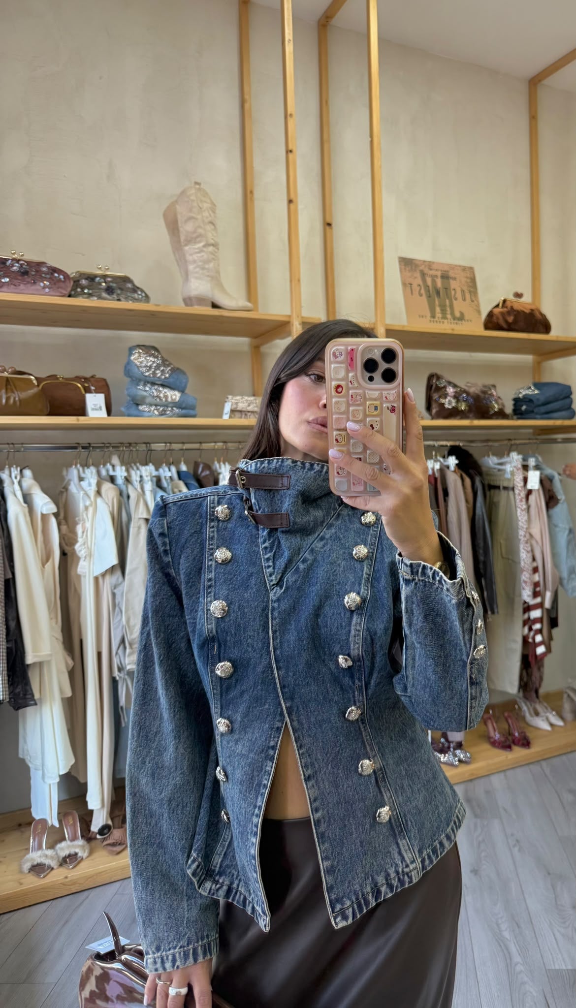 Giacca Denim London