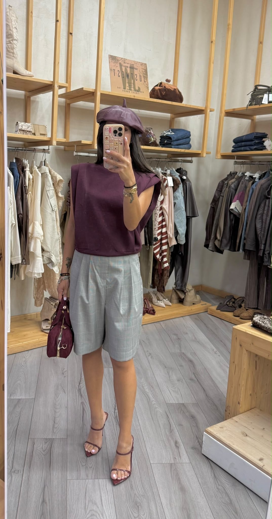 Maglia Spalline