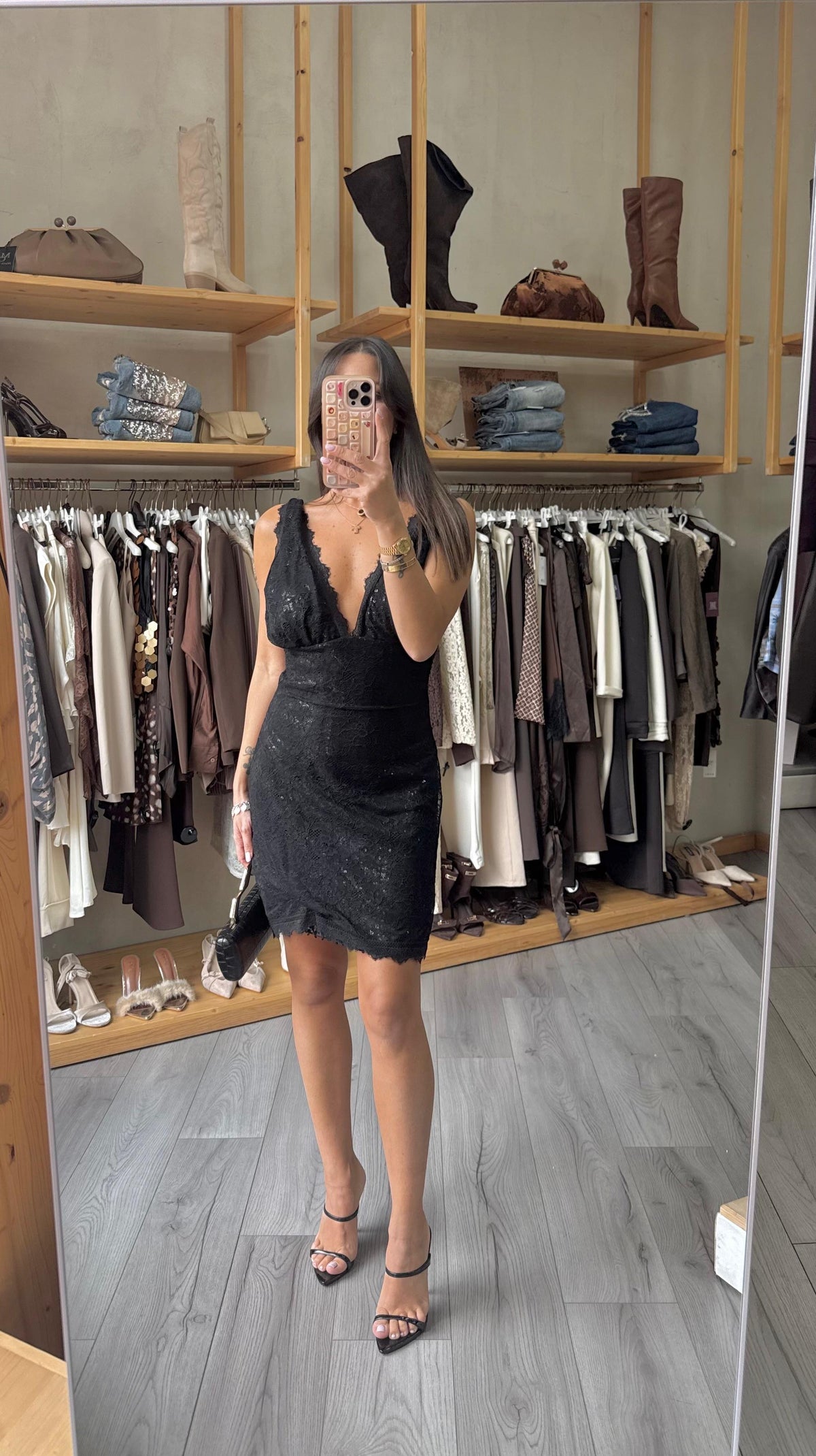 Dress V-Line