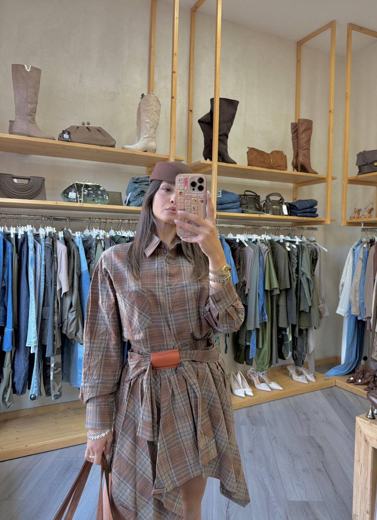 Coordinato District Quadri