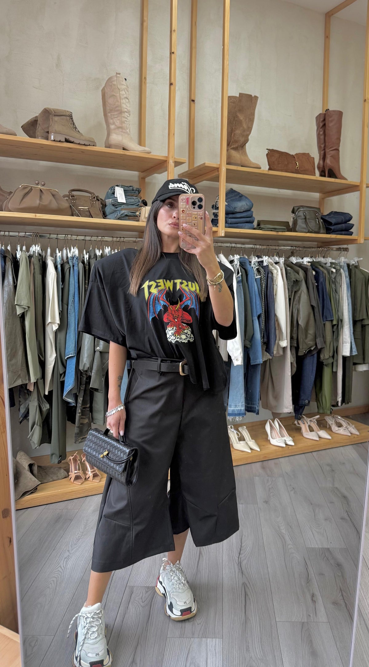 Maxi T-Shirt Just West