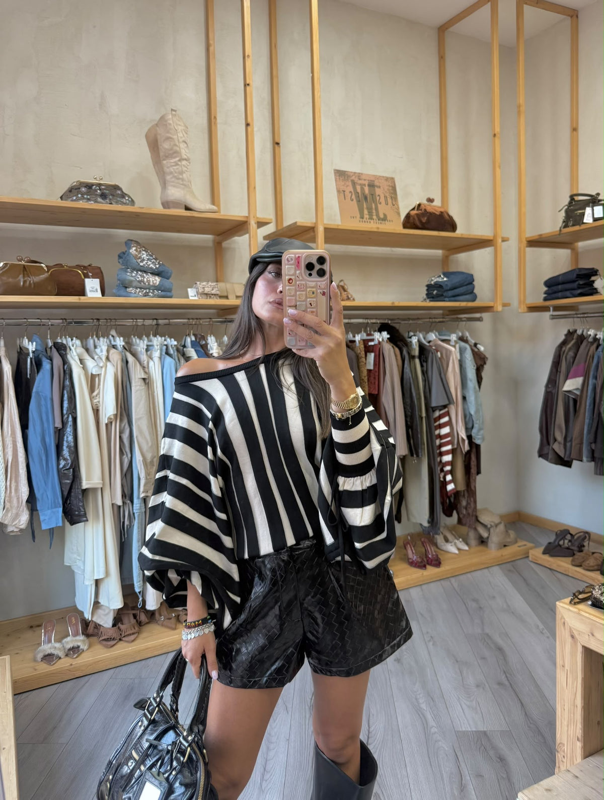 Maglia Regular Stripe
