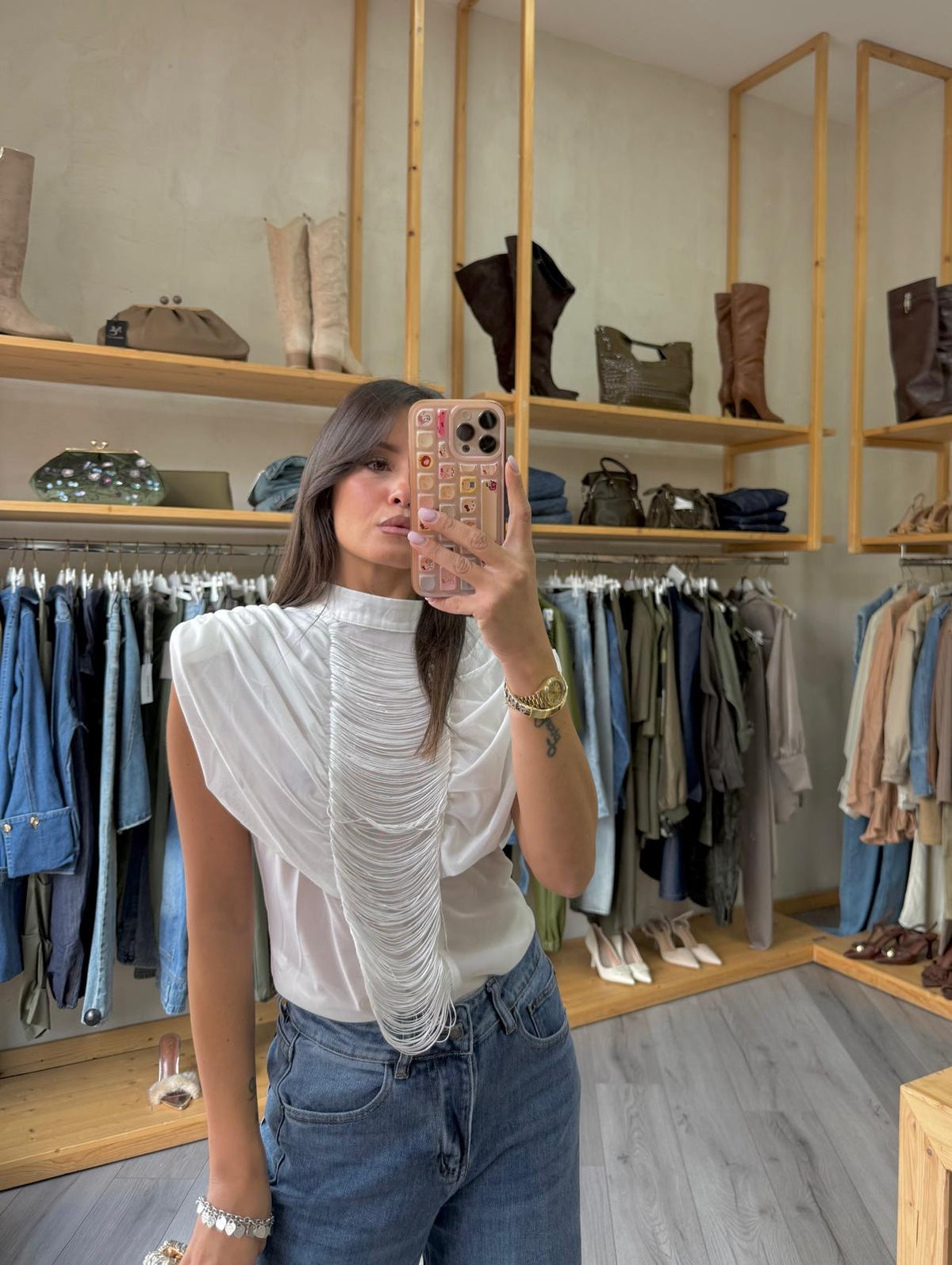 Maglia Frange