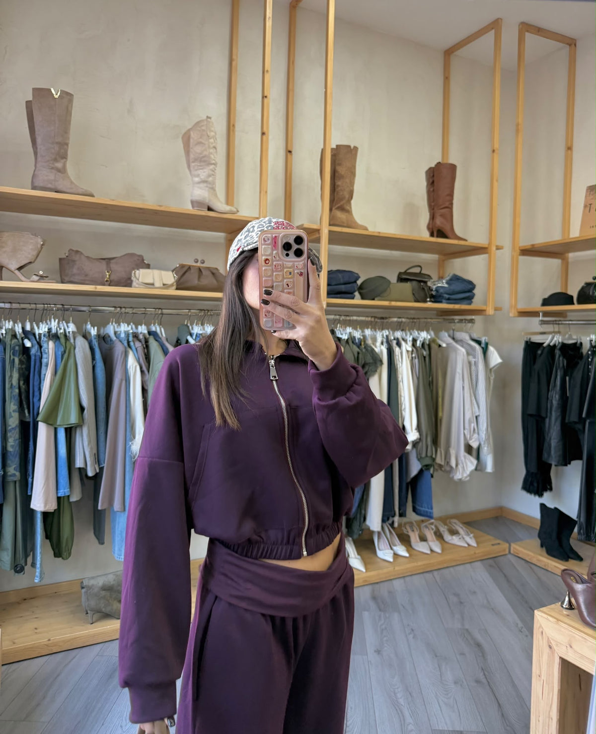 Coordinato Tuta Cropped