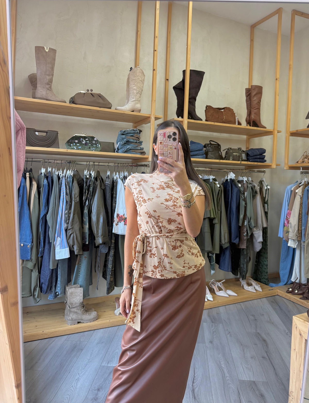 Maglia Almond Caramel