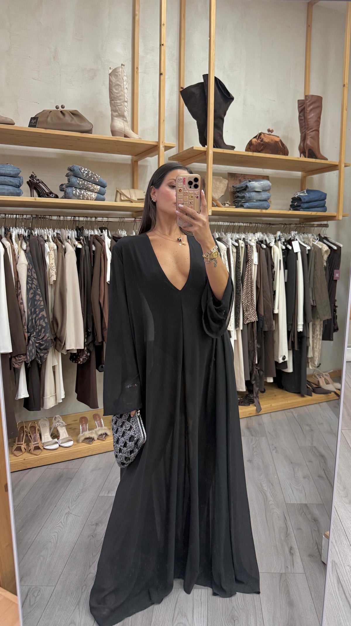 Dress Atena Black
