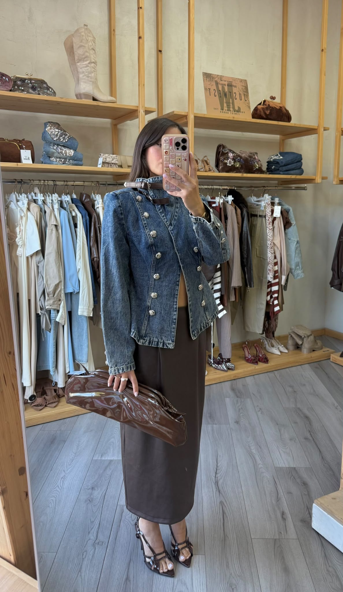 Giacca Denim London