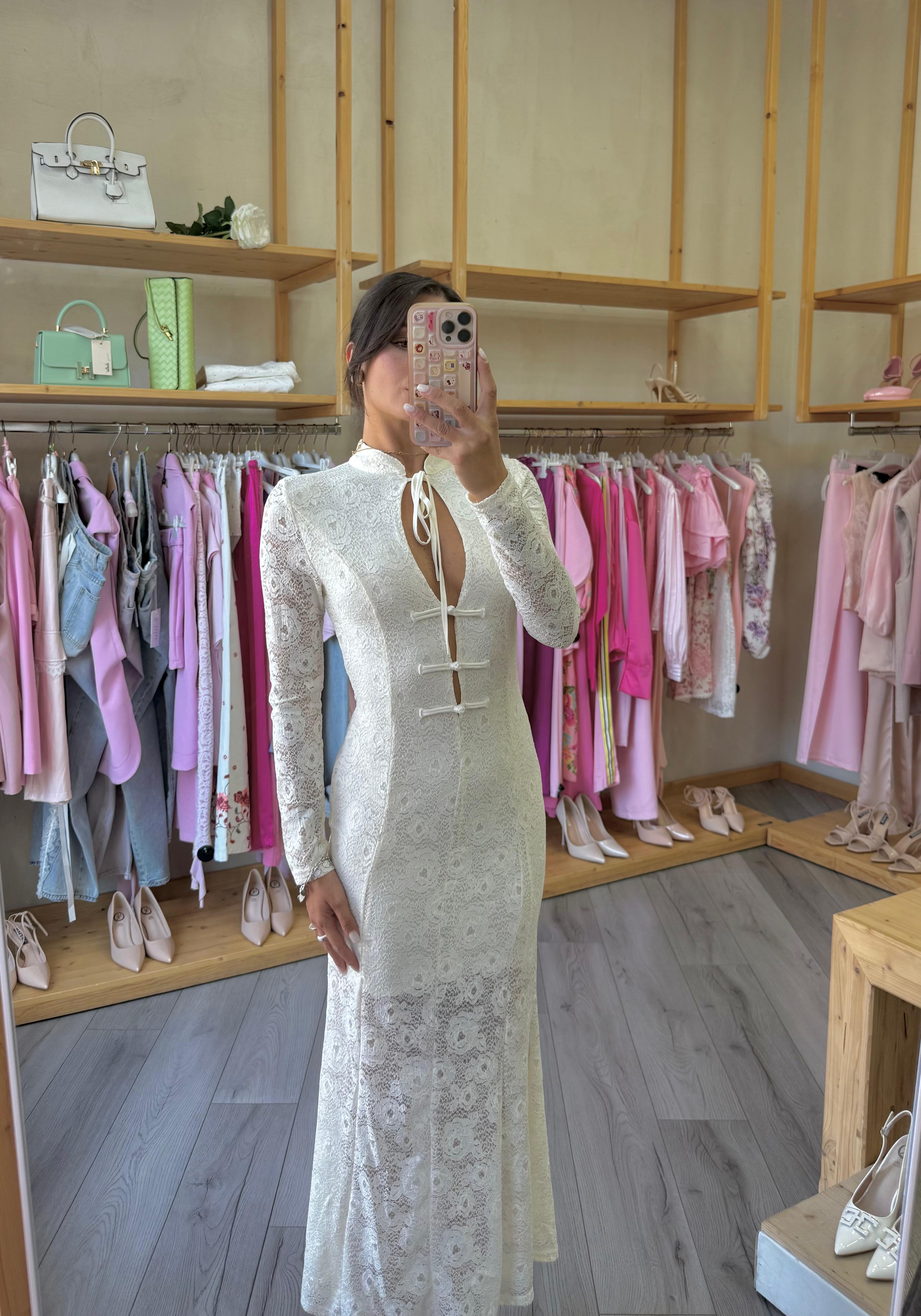 Dress Vanity White
