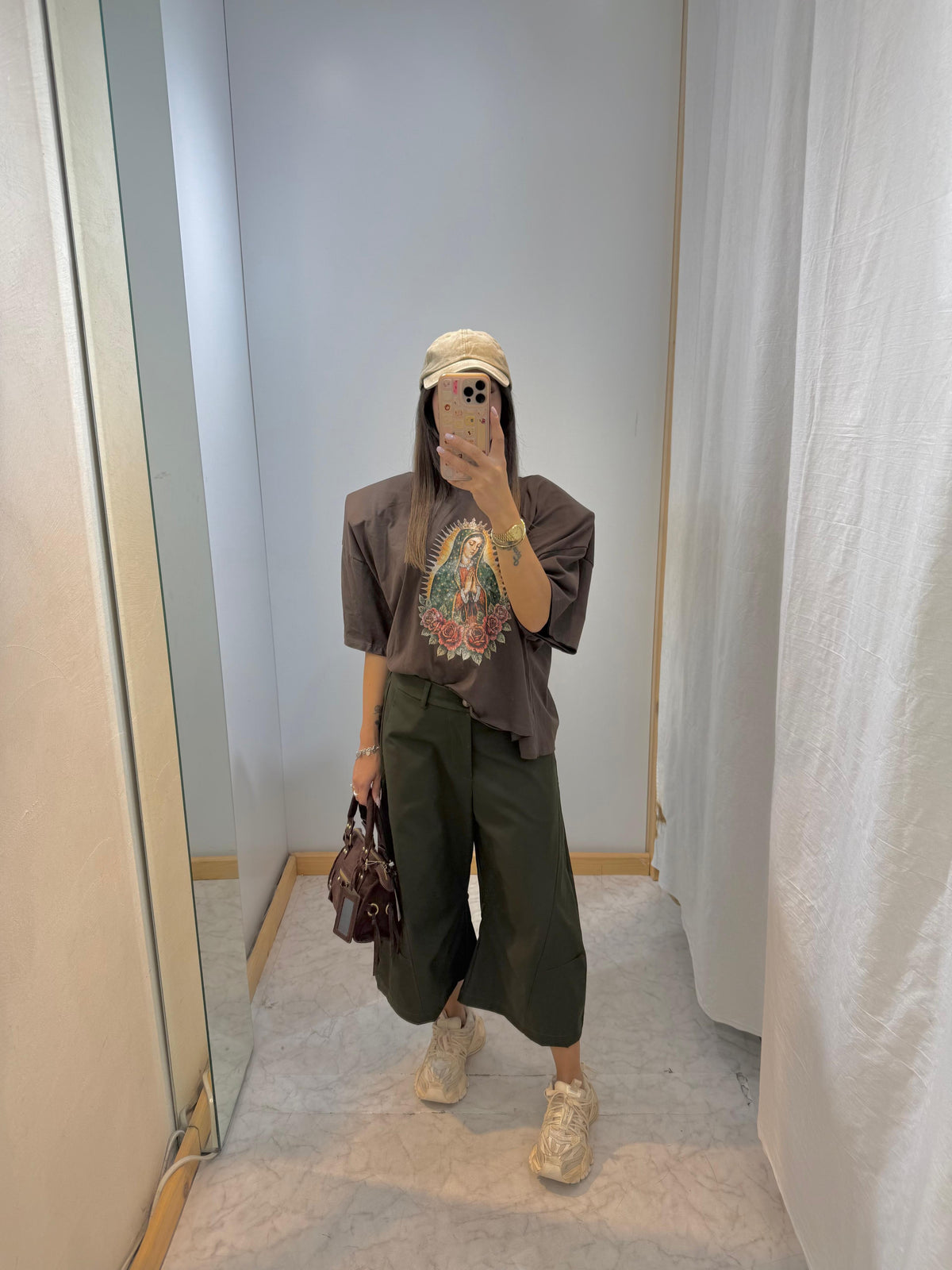 T-Shirt Over Church