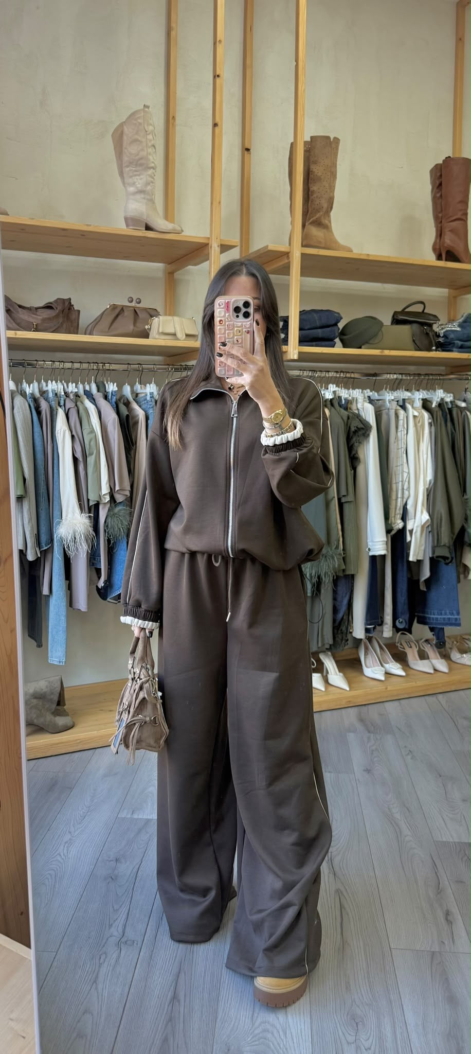 Coordinato Tuta Jessie