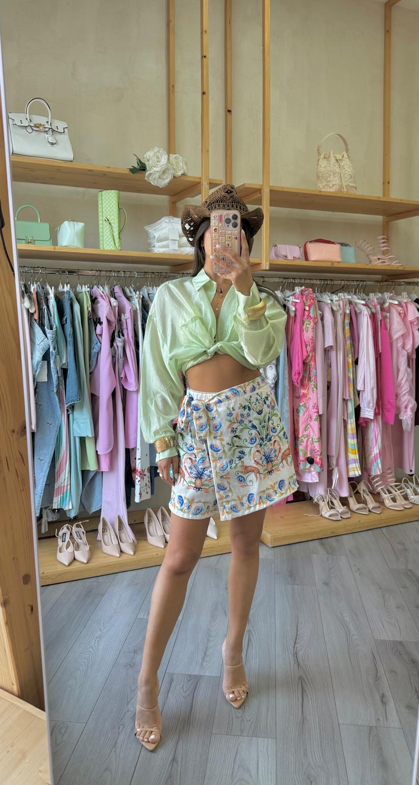 Shorts Capri