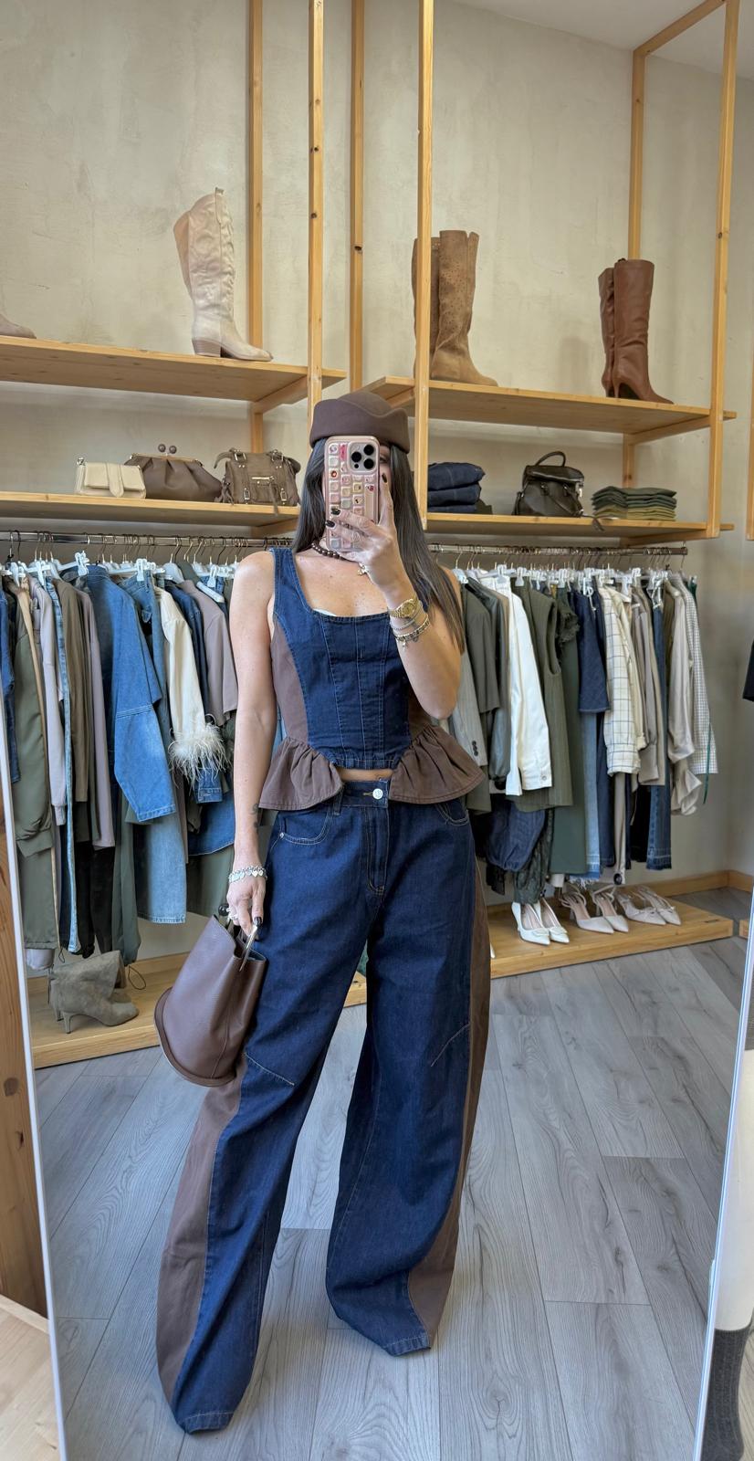 Coordinato Denim Doll