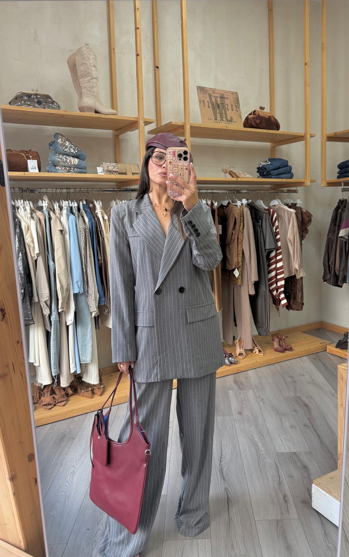 Tailleur Gessato Paris