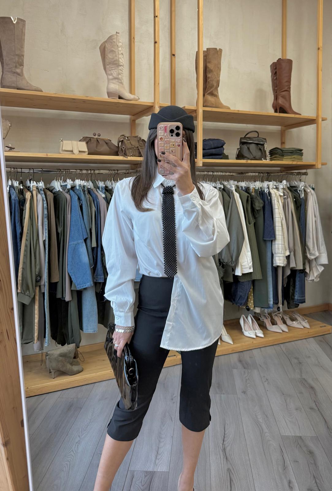 Camicia Pearl Tie