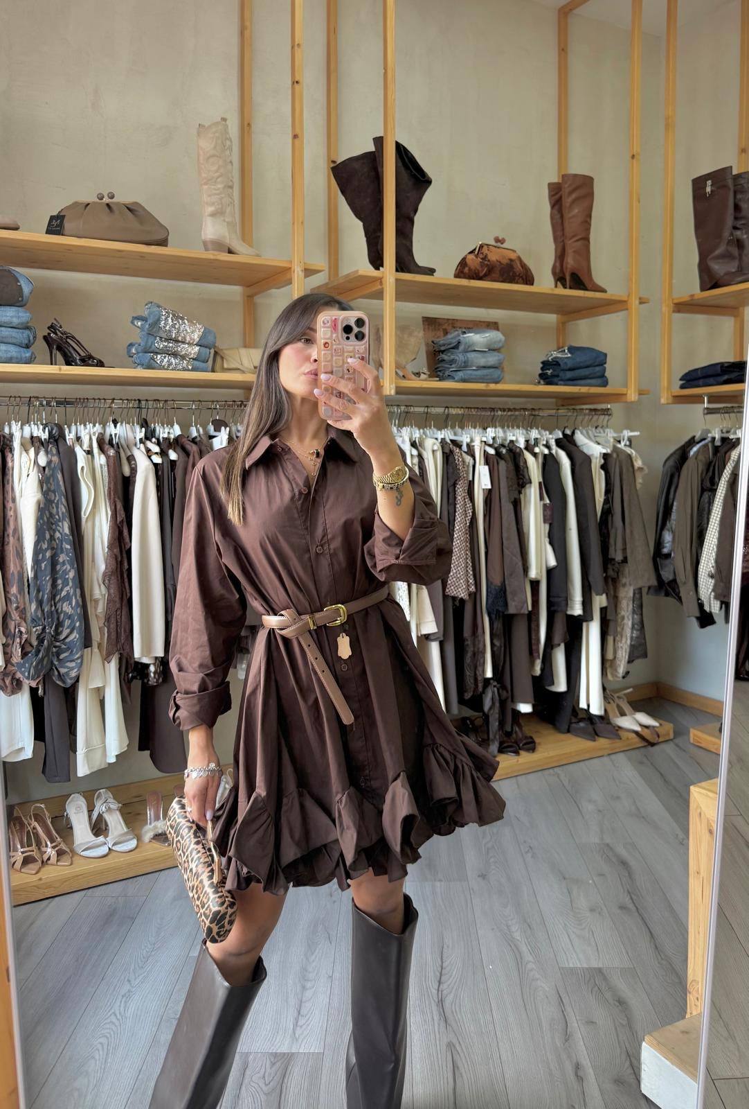 Dress Volant