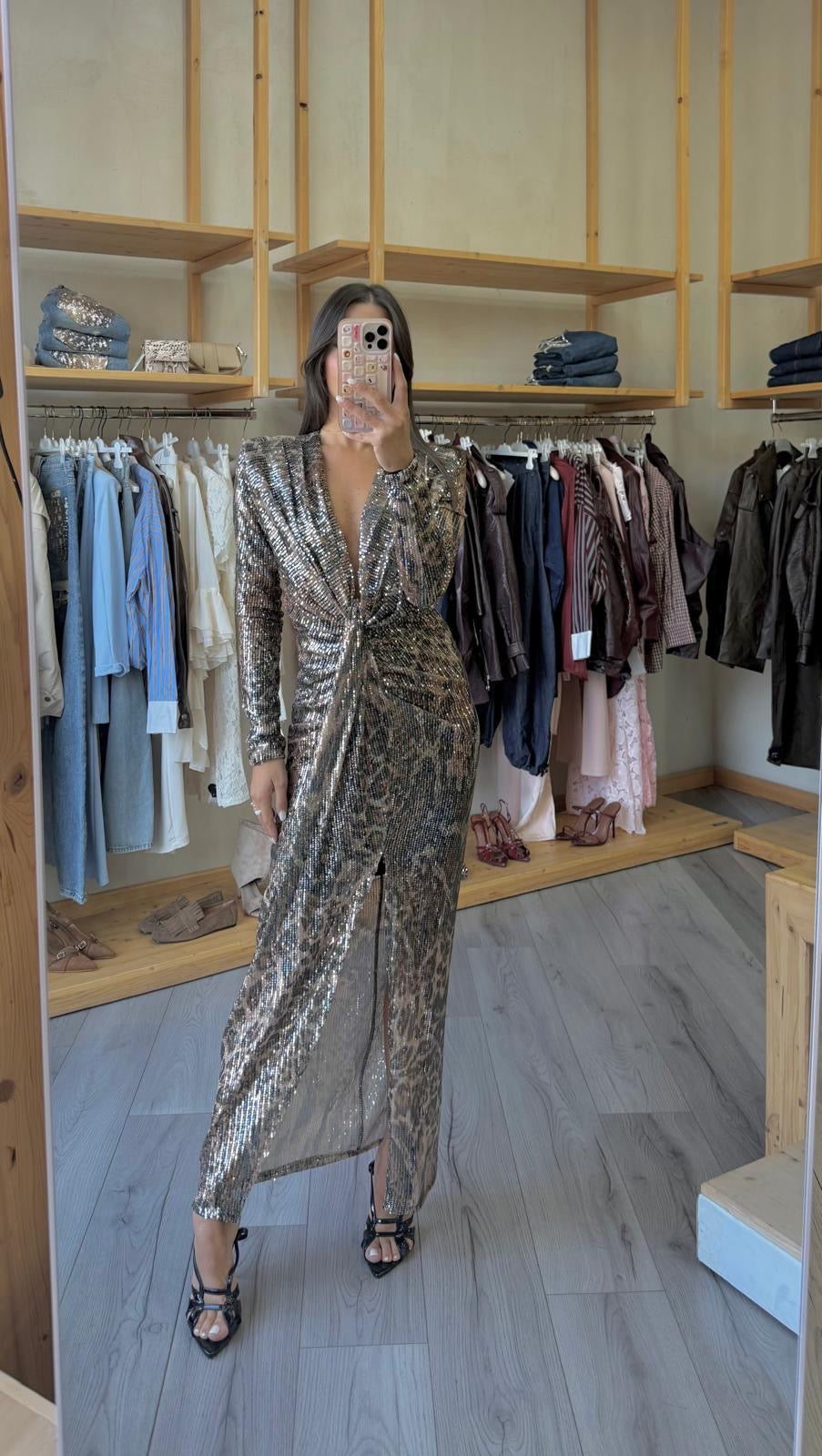 Dress Animalier Pallette