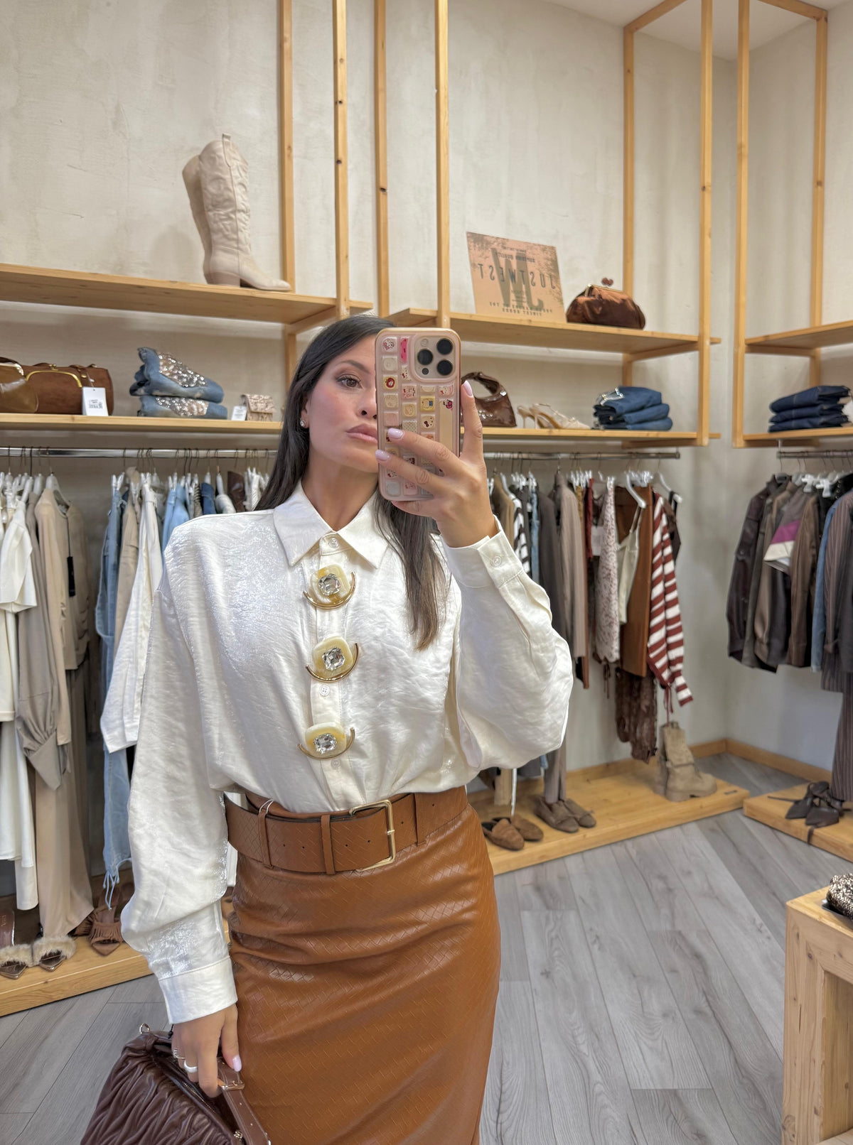 Camicia Pearl