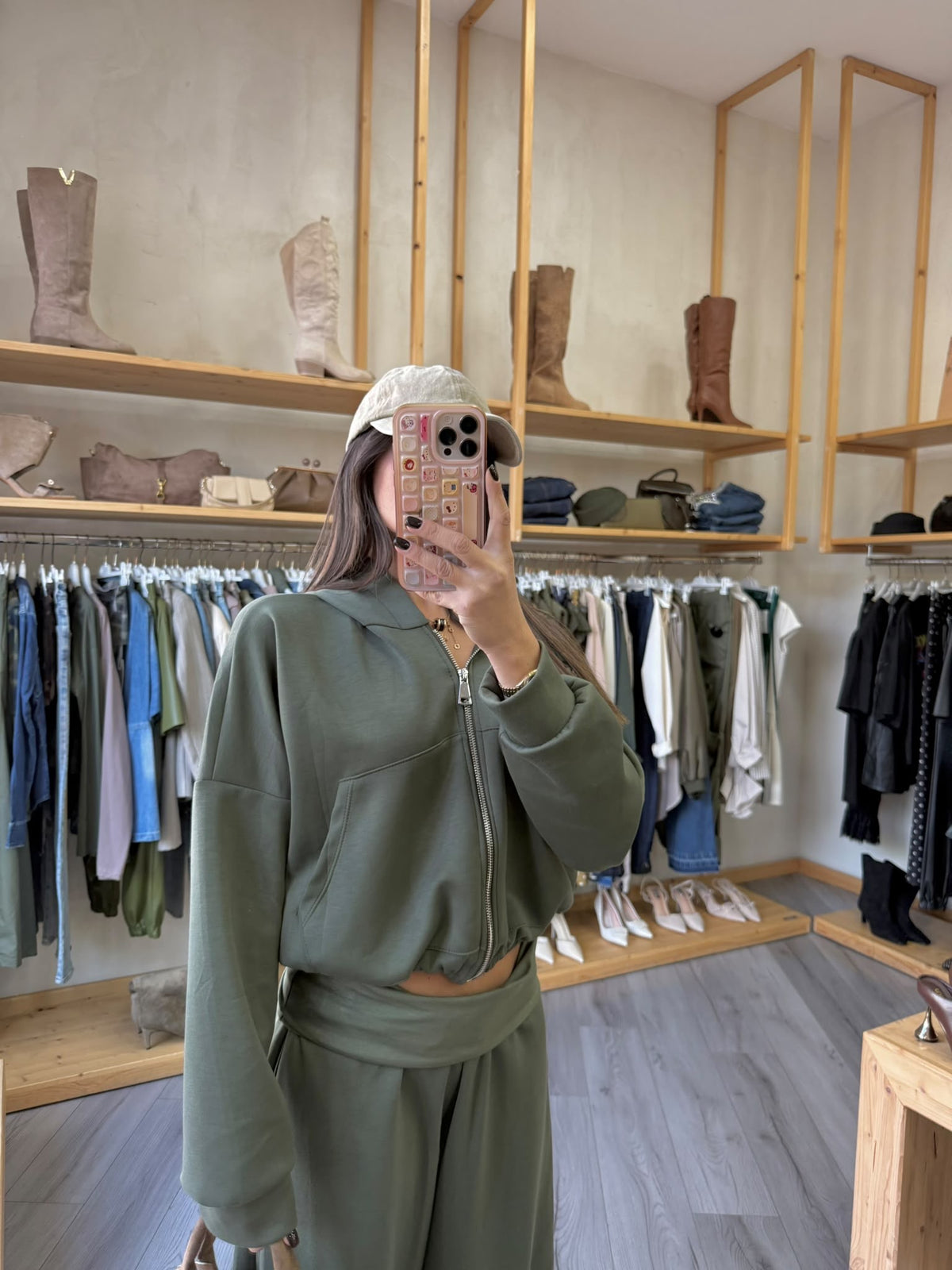 Coordinato Tuta Cropped