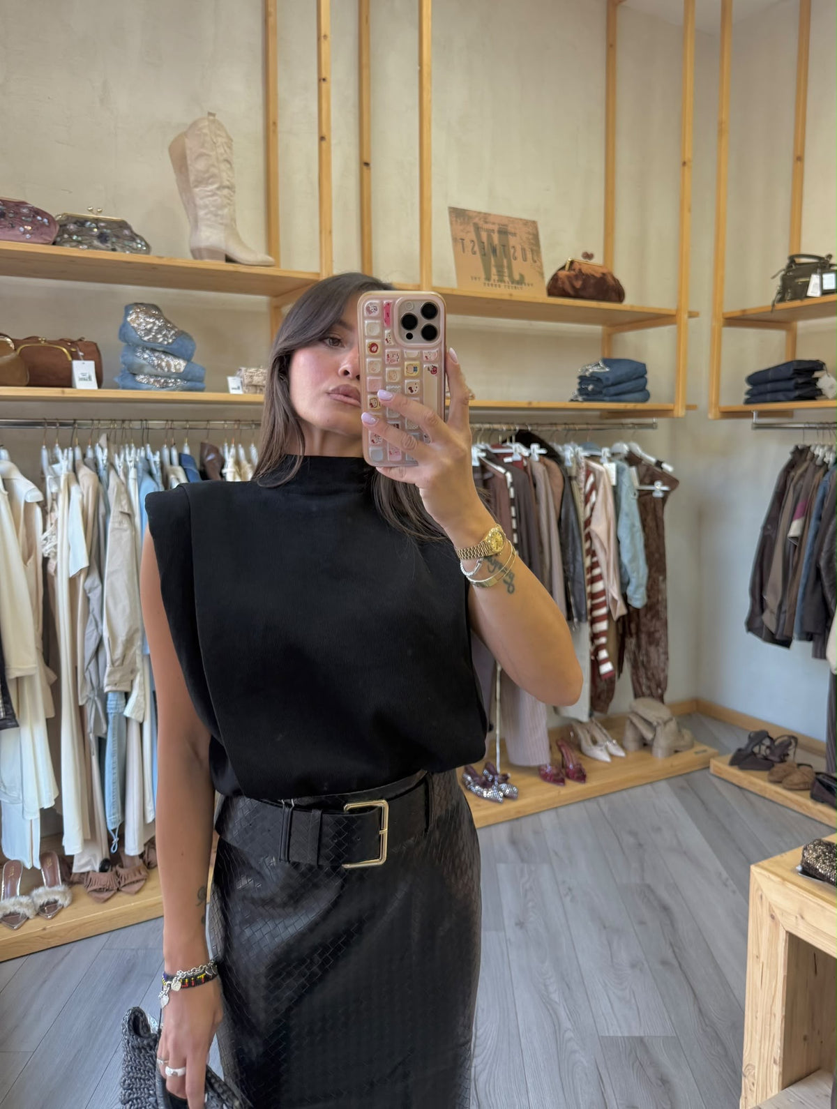 Maglia Spalline