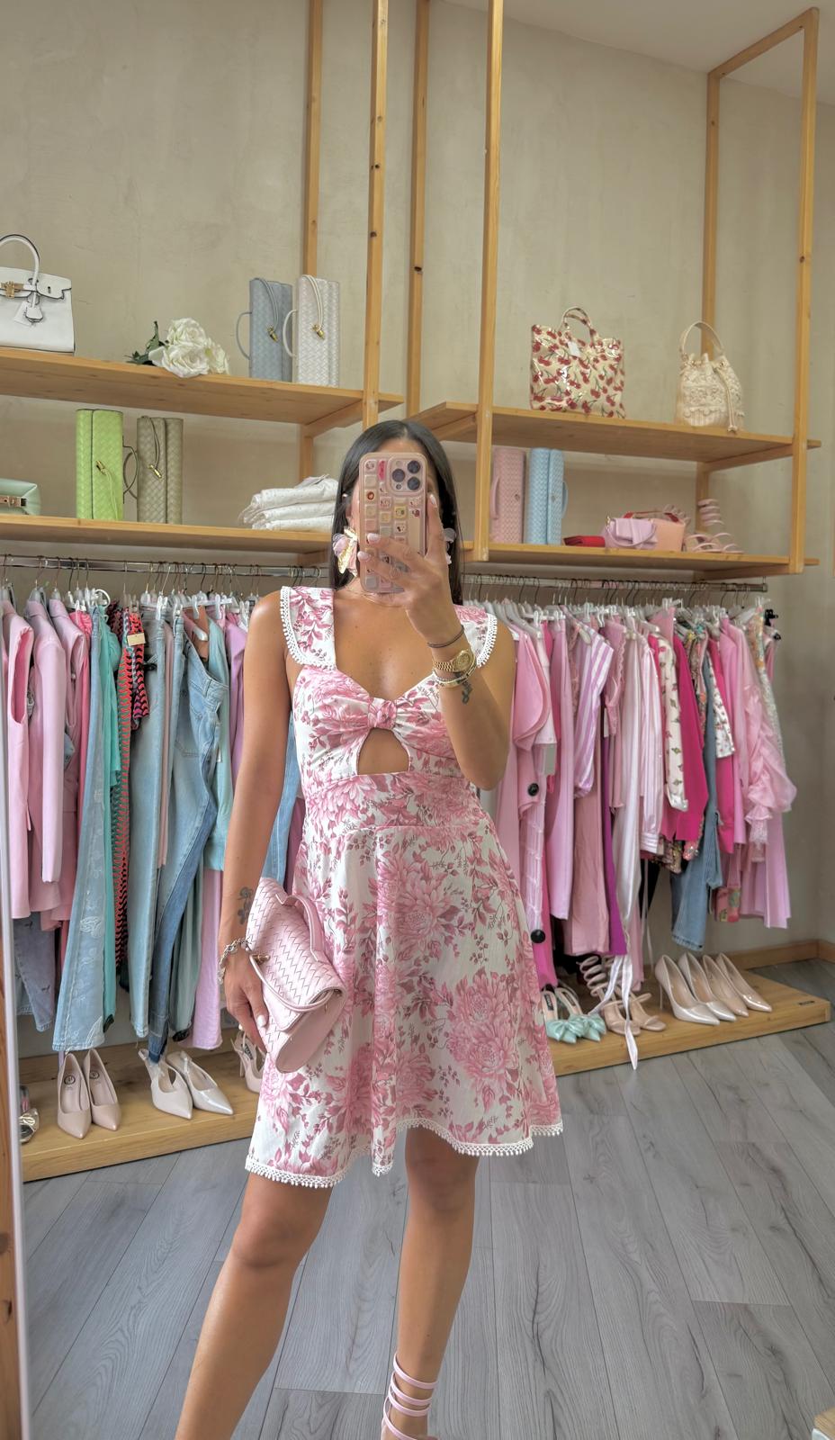 Dress Pink Sunny