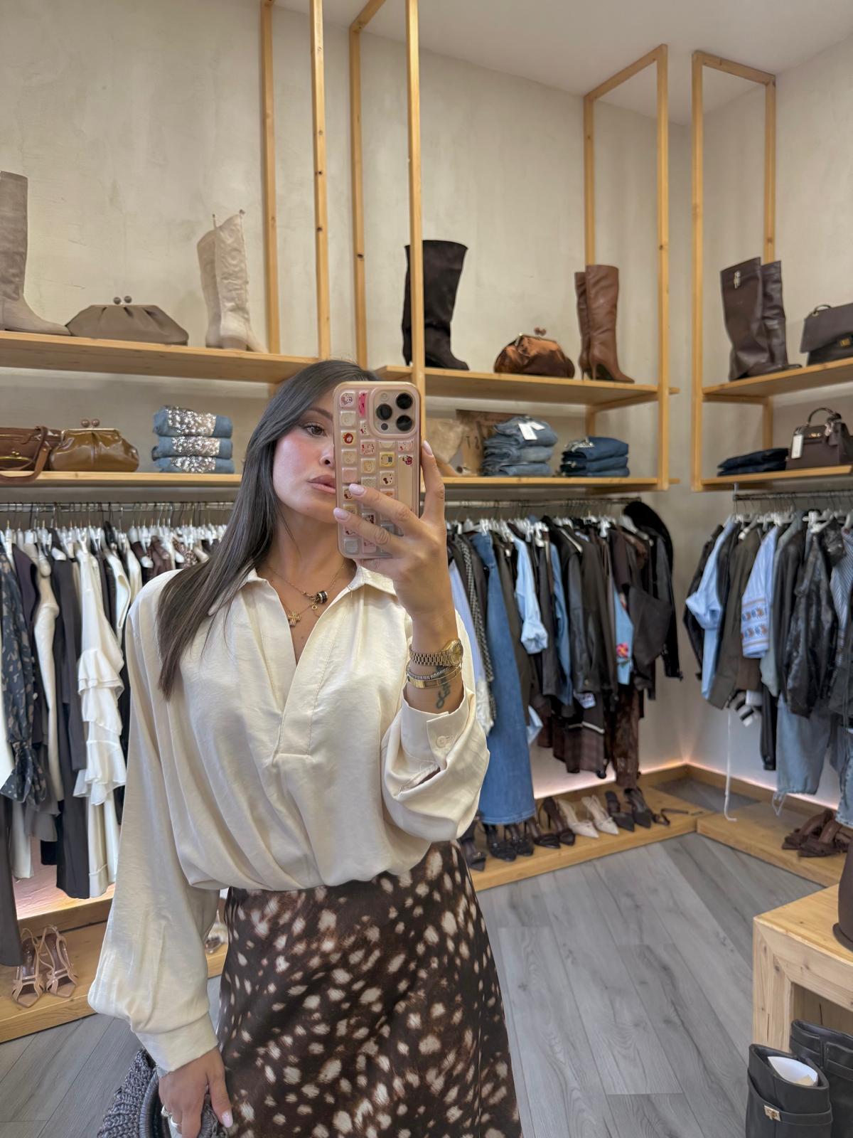 Camicia Cream