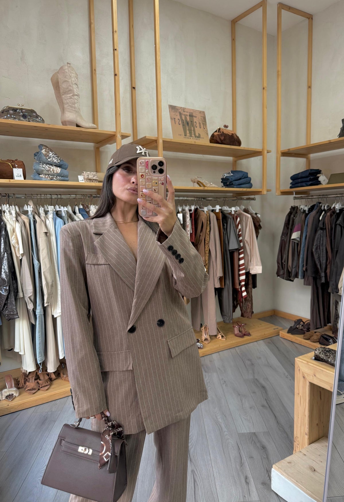 Tailleur Gessato Paris
