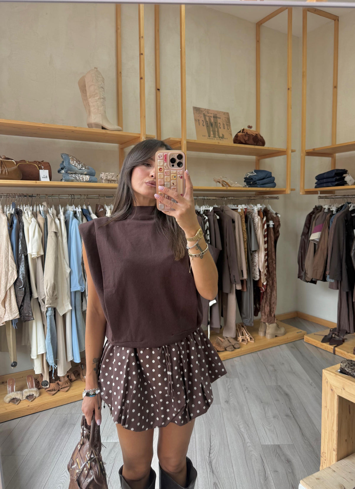 Maglia Spalline