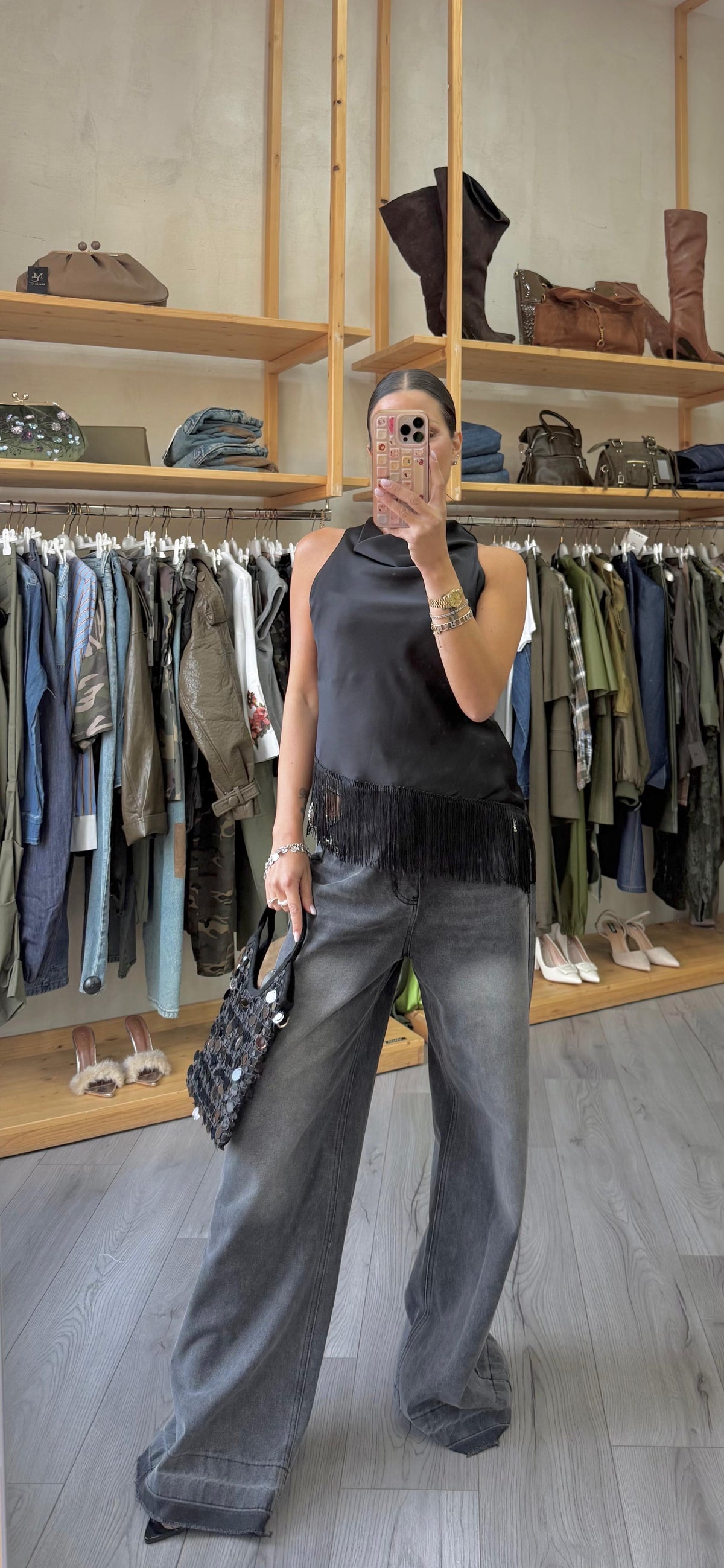 Blusa Frange