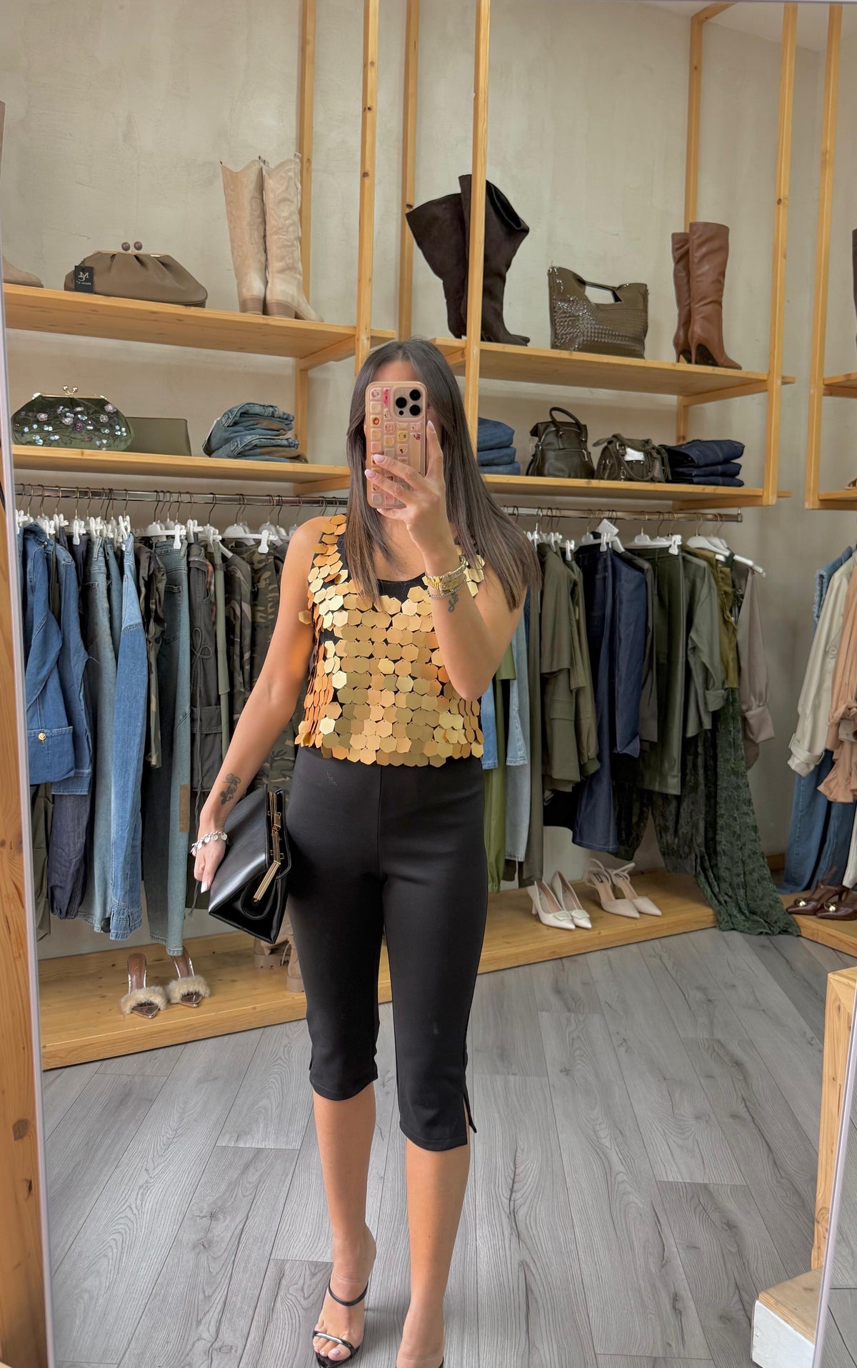 Top Gold Pallette
