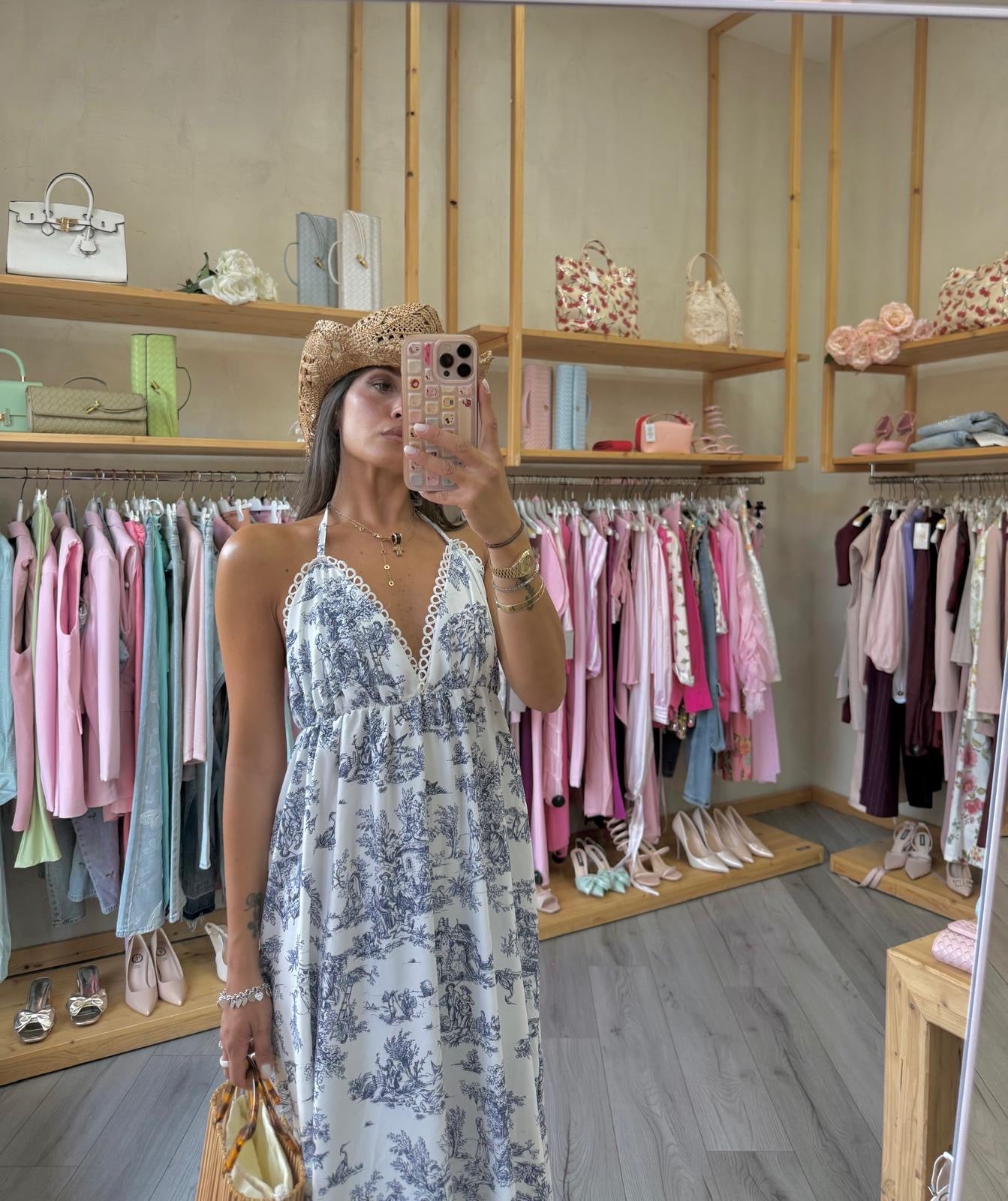 Dress Capri Lace